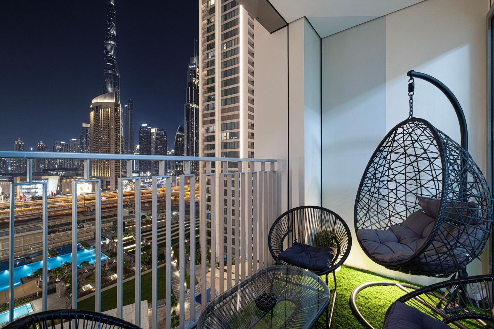 Full Burj Khalifa View 2br With Mall Connection In Downtown