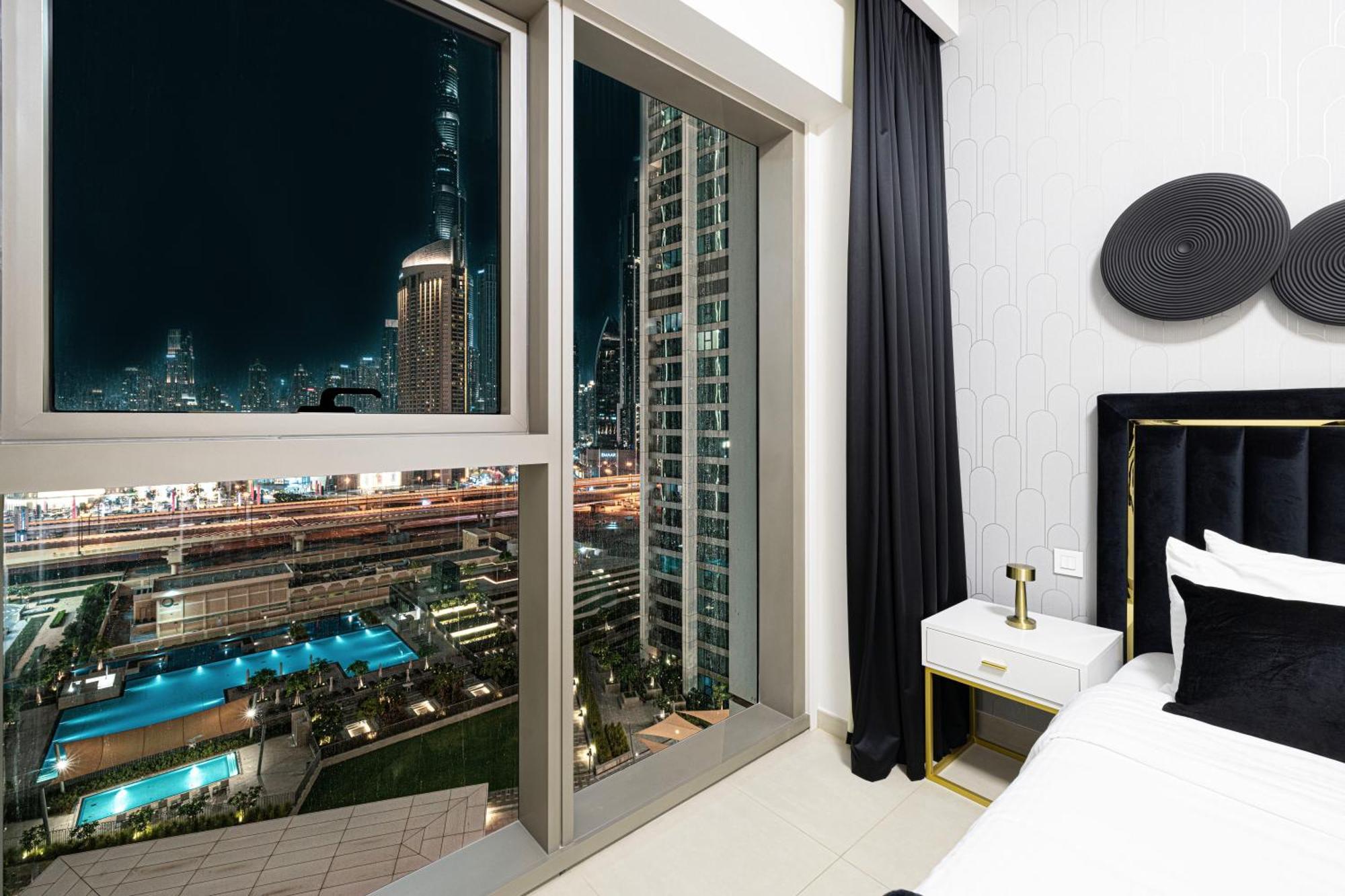 Full Burj Khalifa View 2br With Mall Connection In Downtown