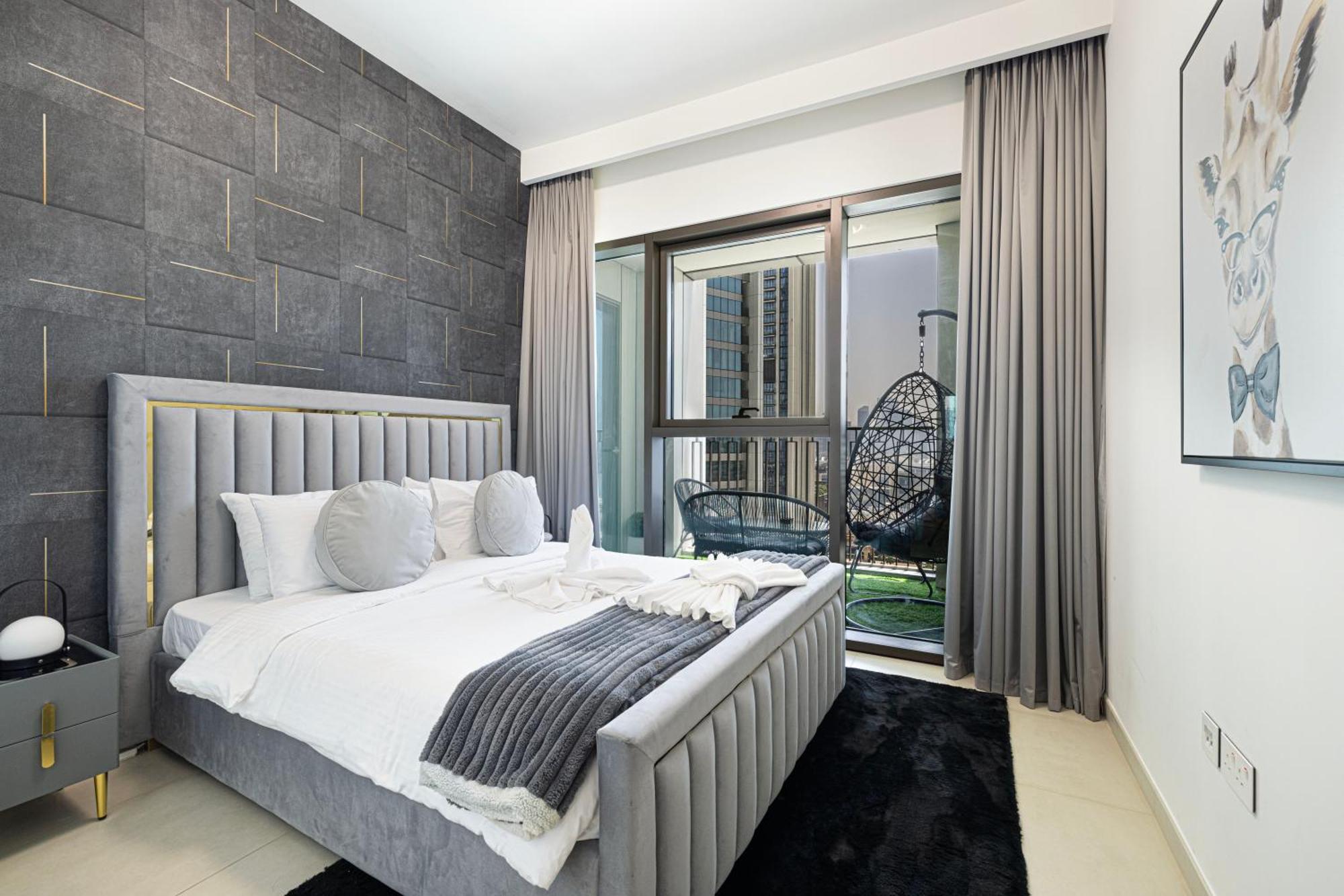 Full Burj Khalifa View 2br With Mall Connection In Downtown