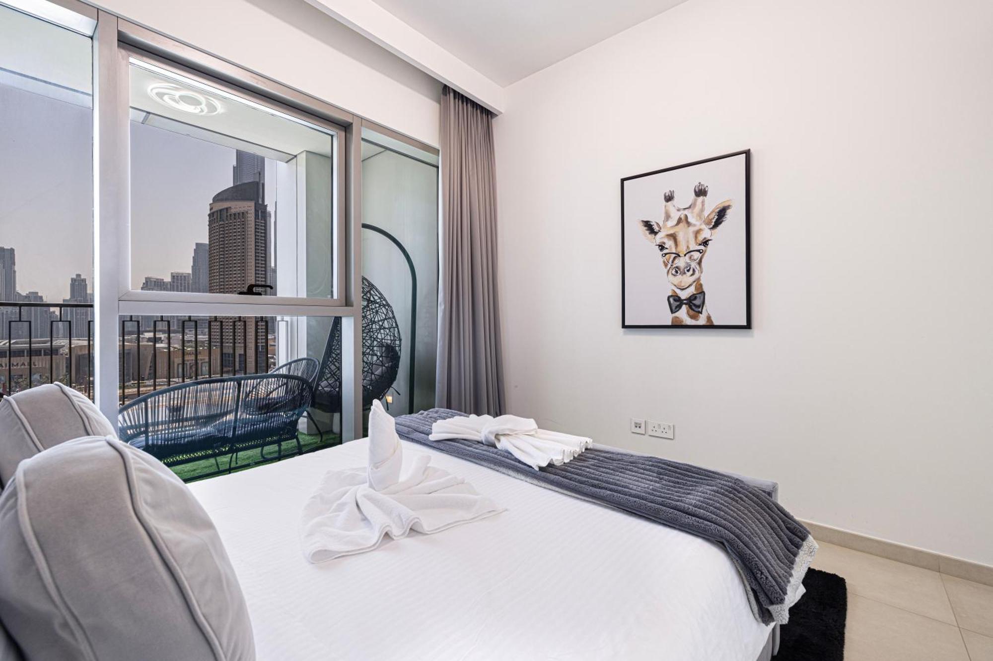 Apartment Full Burj Khalifa View 2br With Mall Connection In Downtown