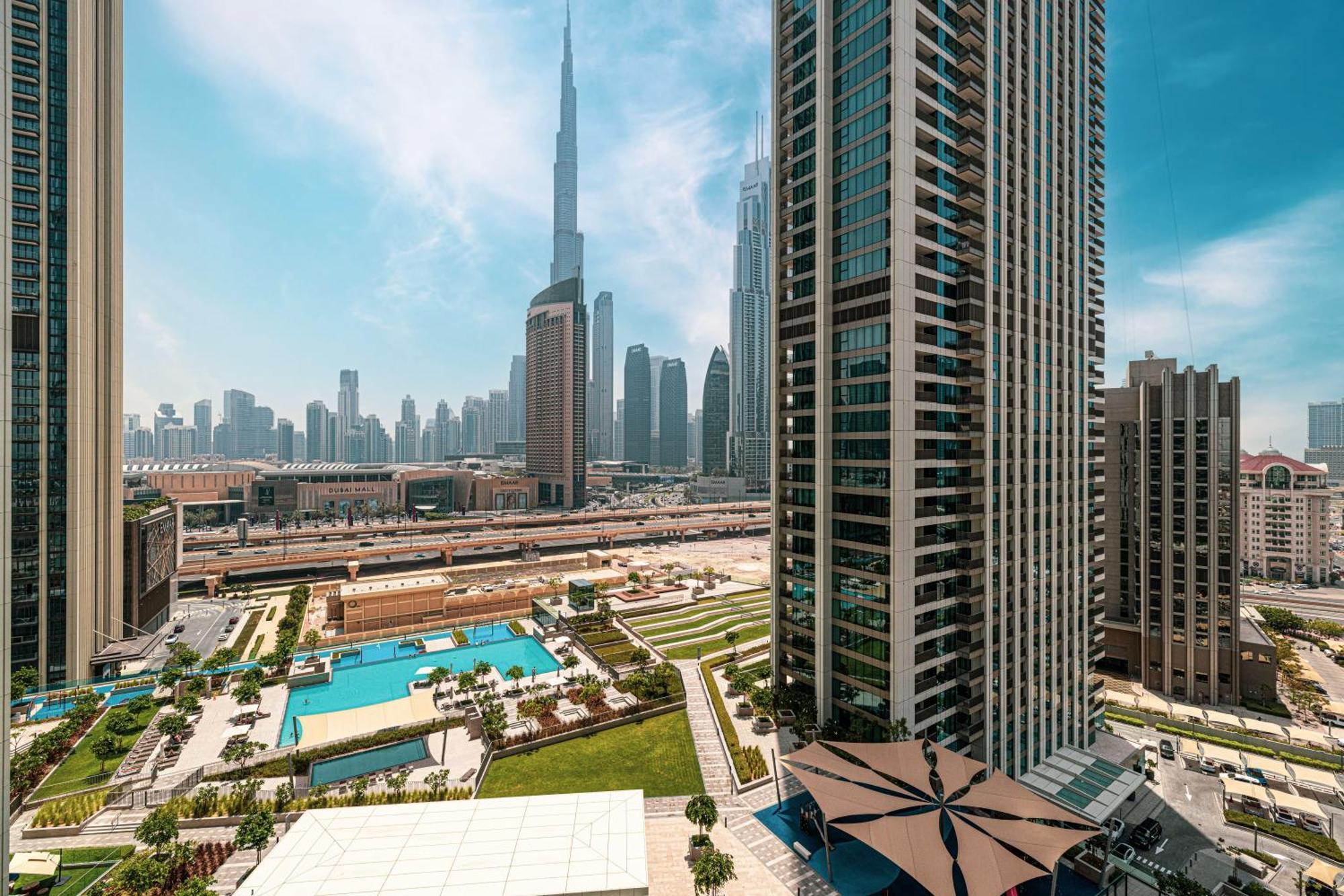 Apartment Full Burj Khalifa View 2br With Mall Connection In Downtown