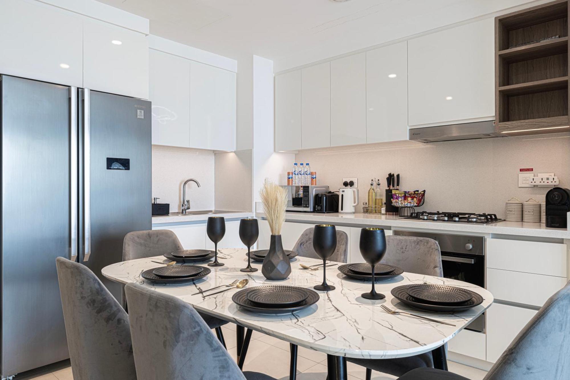 Apartment Full Burj Khalifa View 2br With Mall Connection In Downtown