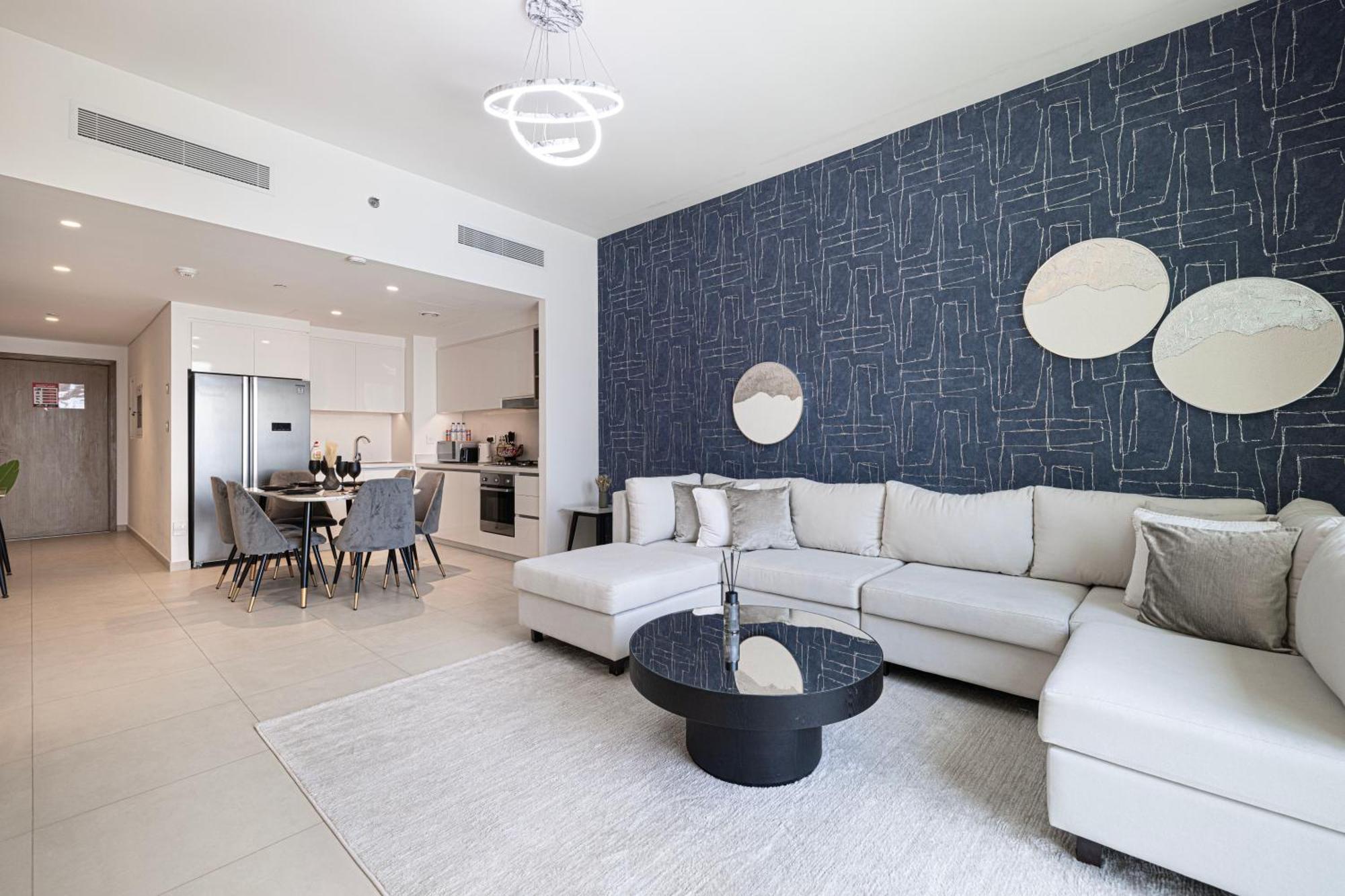 Full Burj Khalifa View 2br With Mall Connection In Downtown Dubai