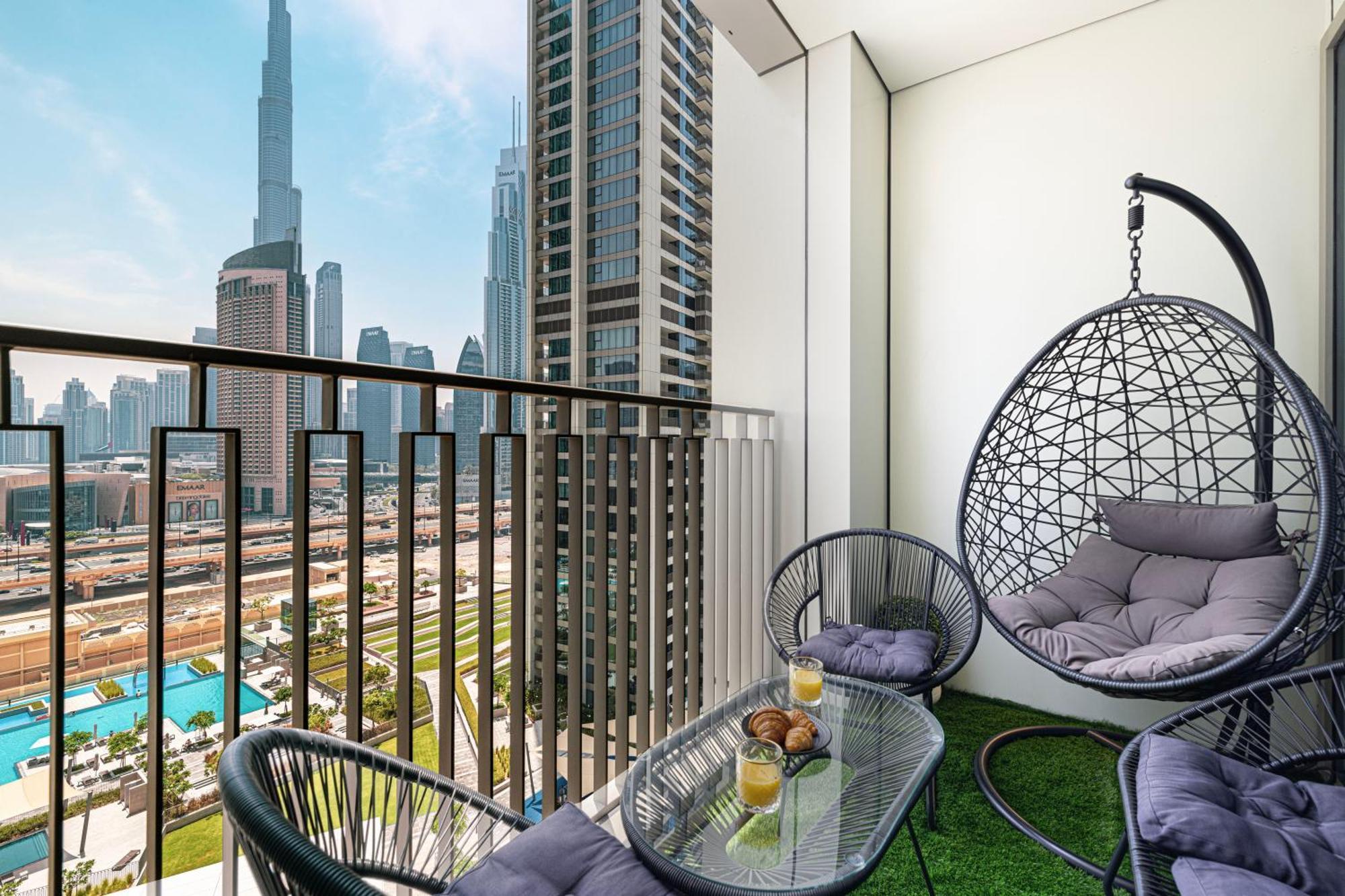Full Burj Khalifa View 2br With Mall Connection In Downtown * Dubai