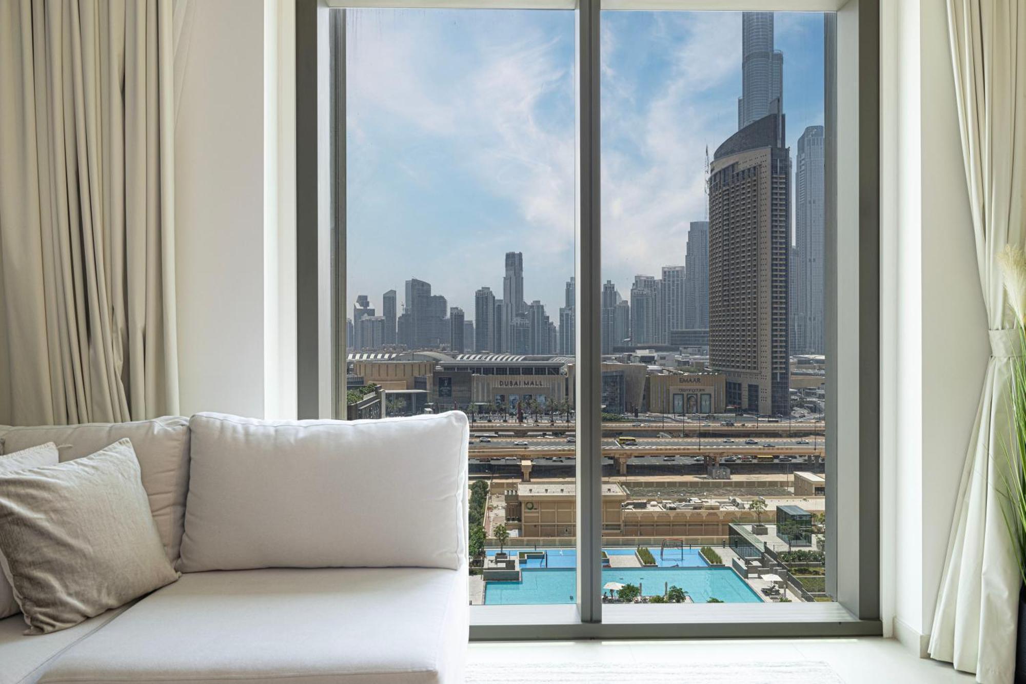 Apartment Full Burj Khalifa View 2br With Mall Connection In Downtown