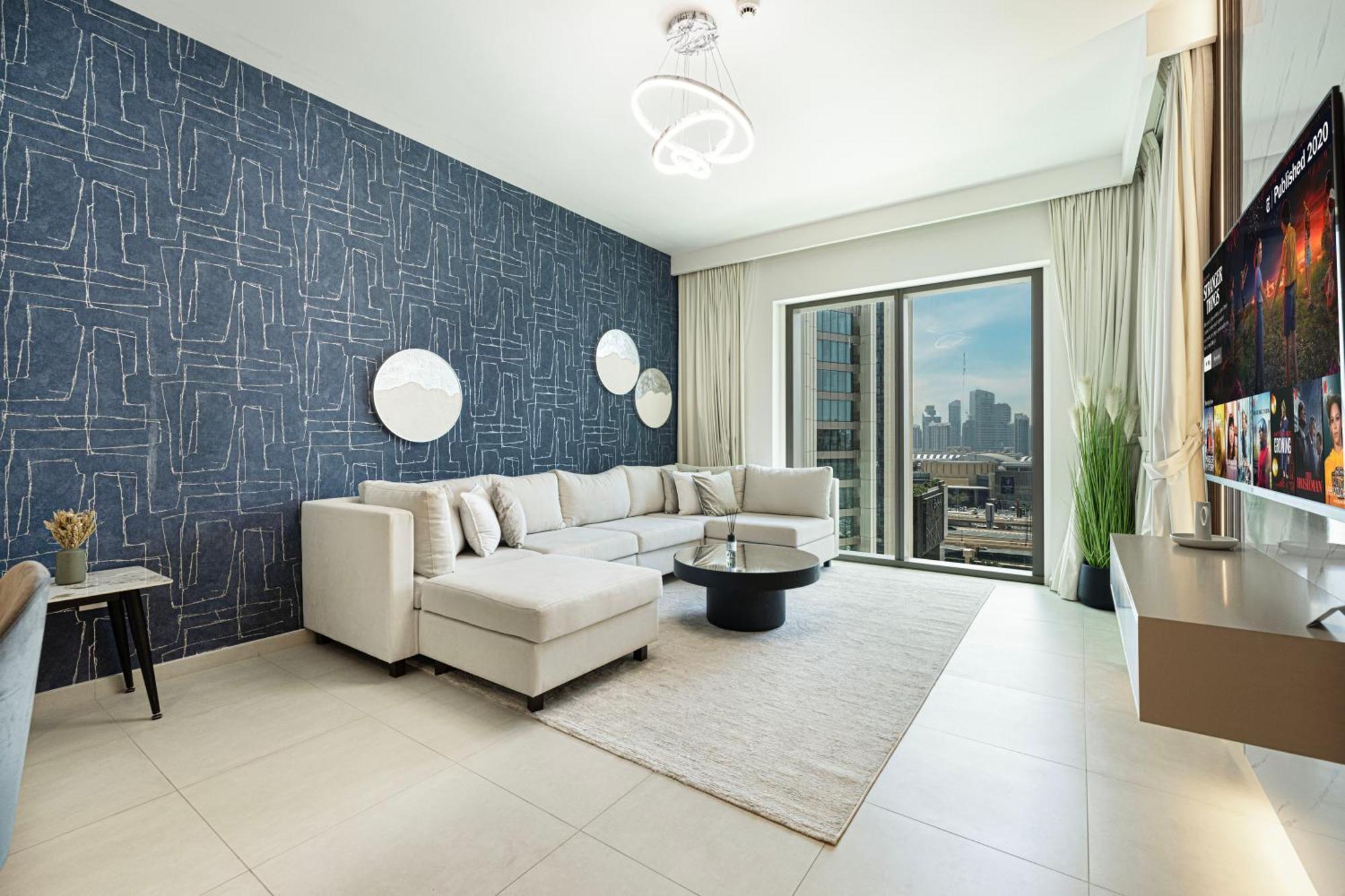 Full Burj Khalifa View 2br With Mall Connection In Downtown * Dubai