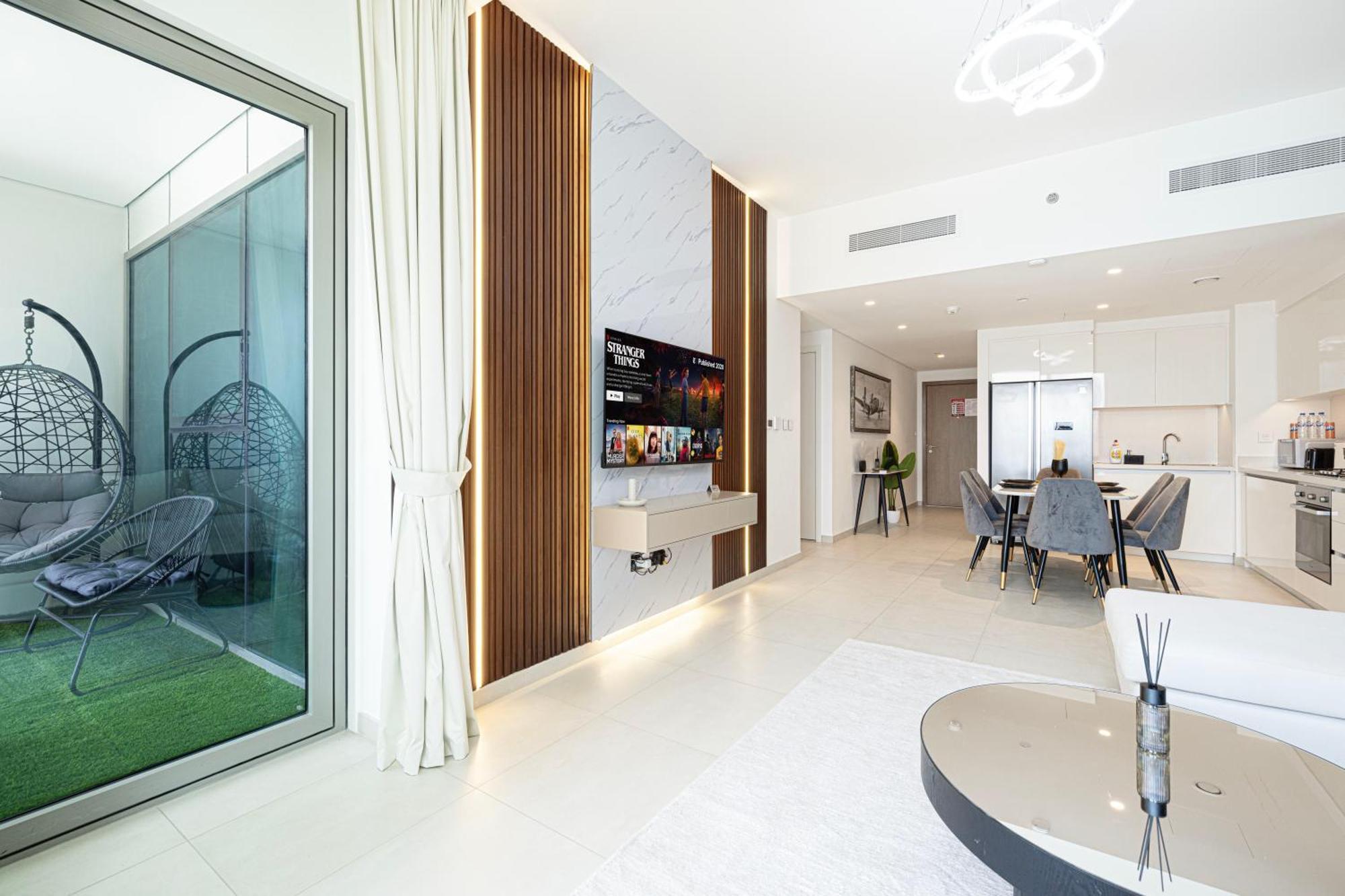 Apartment Full Burj Khalifa View 2br With Mall Connection In Downtown