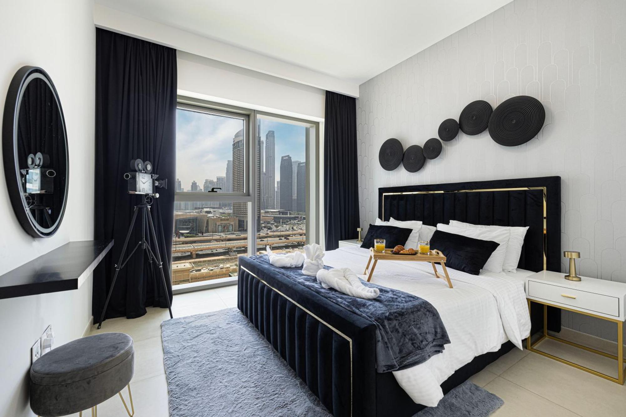 Full Burj Khalifa View 2br With Mall Connection In Downtown Dubai