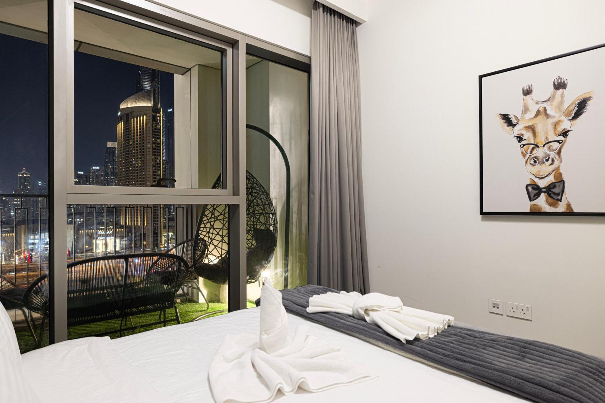 Full Burj Khalifa View 2br With Mall Connection In Downtown *