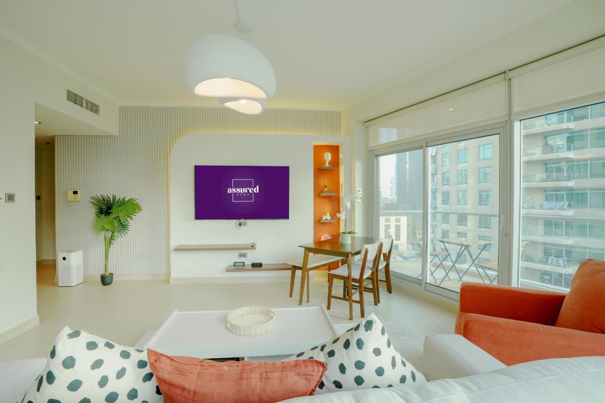 Apartment Brand New 2bhk Luxury 7min To Mall 1.5 Bath Dubai