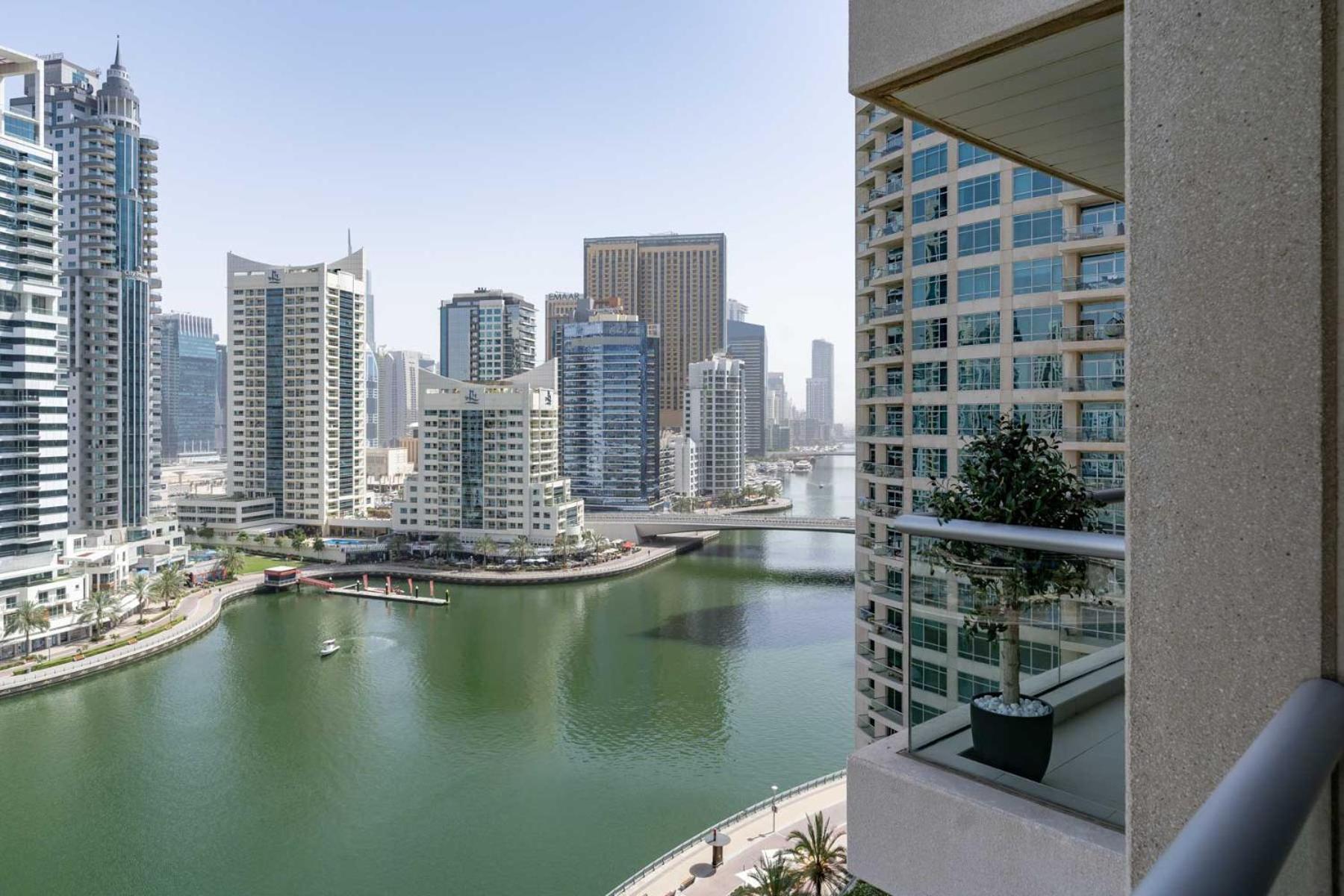 Apartment Elegant Spacious Great Location Marina View Dubai
