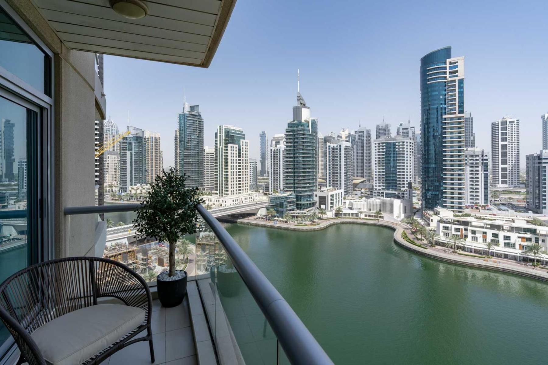 Elegant Spacious Great Location Marina View Dubai