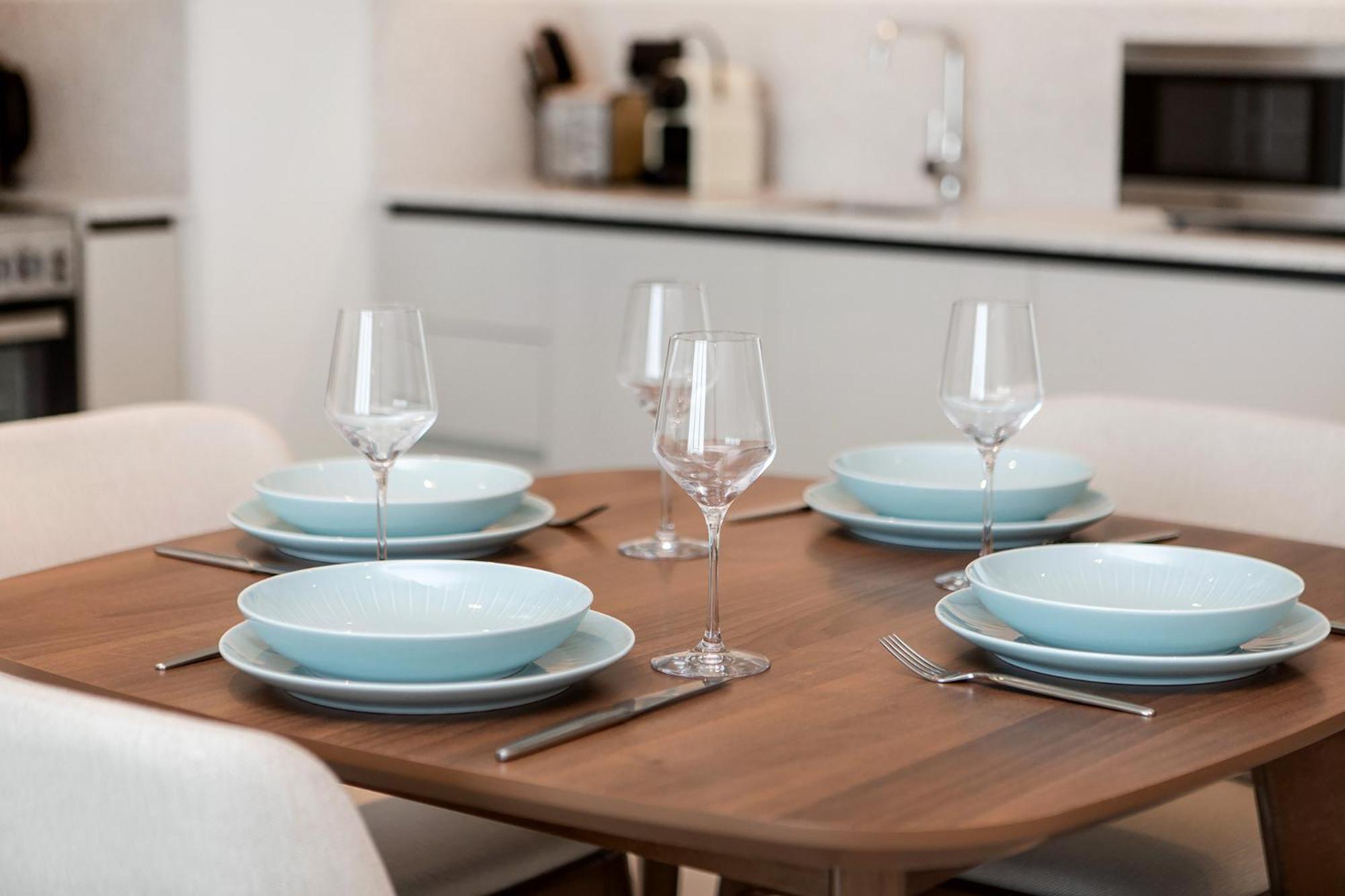 Apartment Chic In Marina Vista Emaar Beachfront