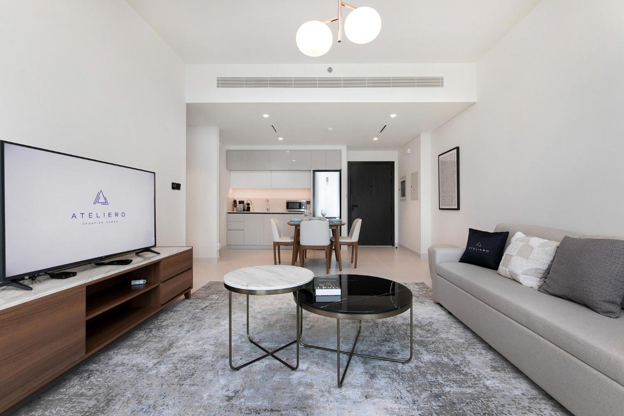 Apartment Chic In Marina Vista Emaar Beachfront *