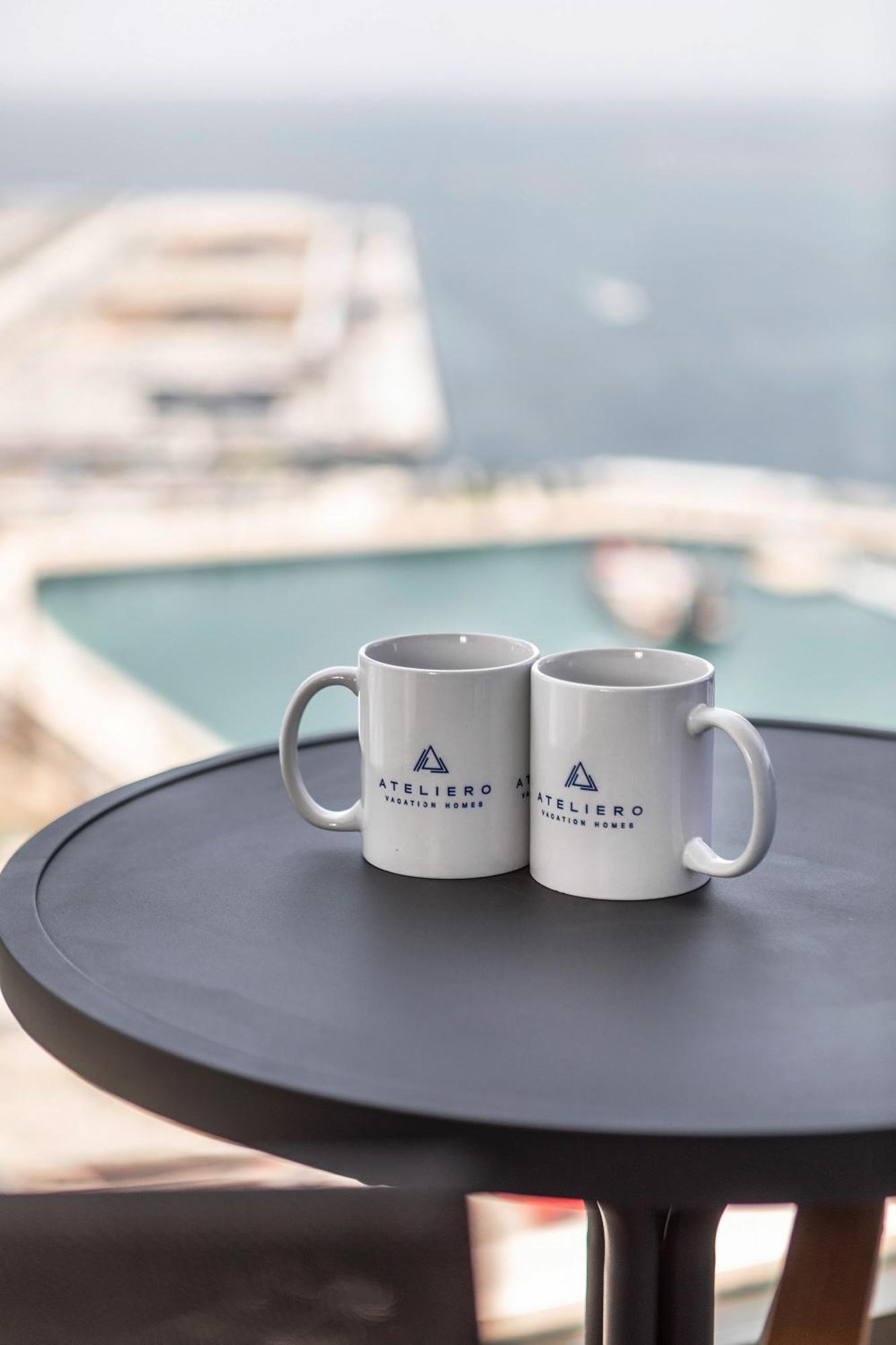 Chic In Marina Vista Emaar Beachfront Apartment Dubai