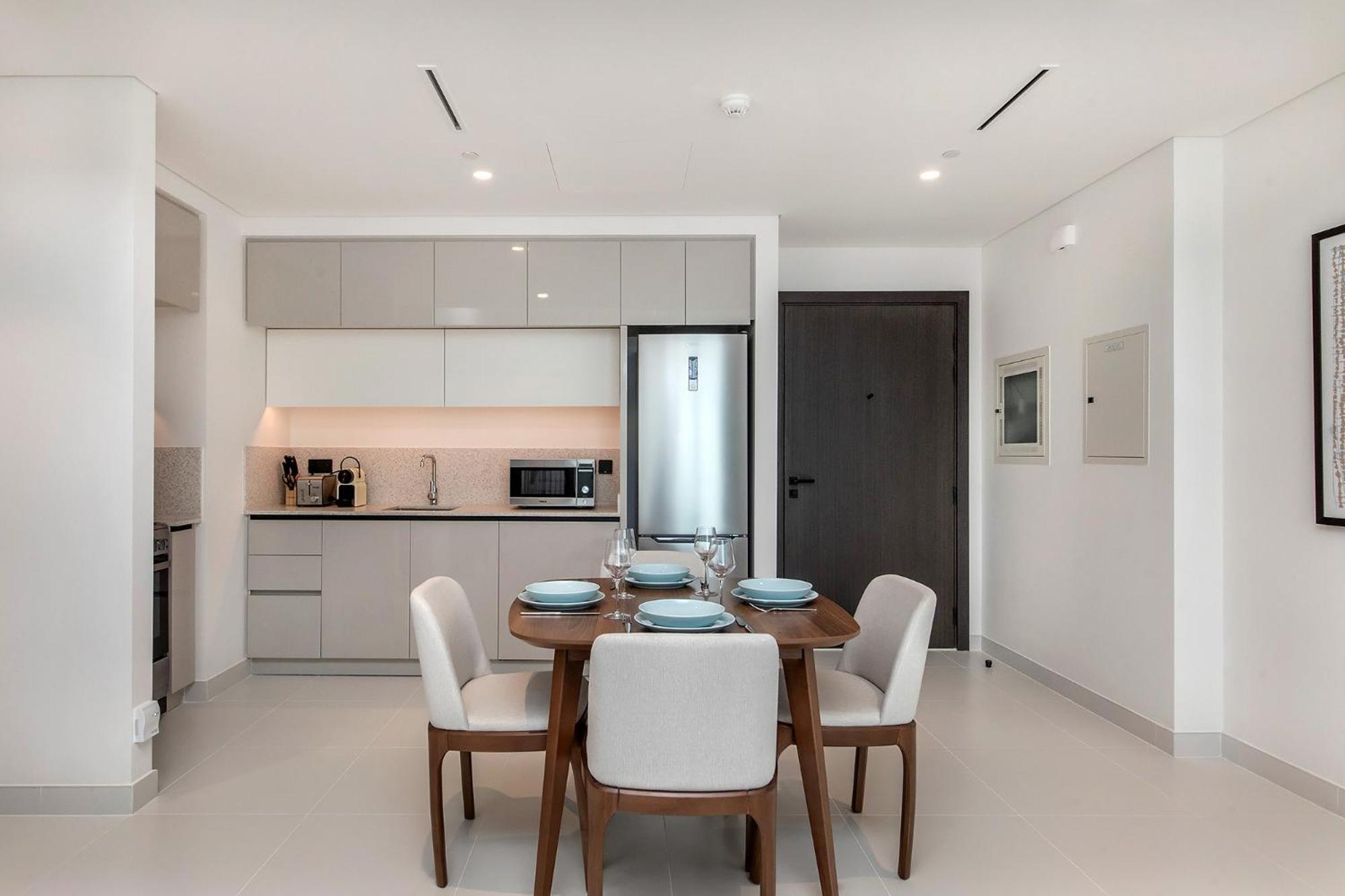 Chic In Marina Vista Emaar Beachfront *