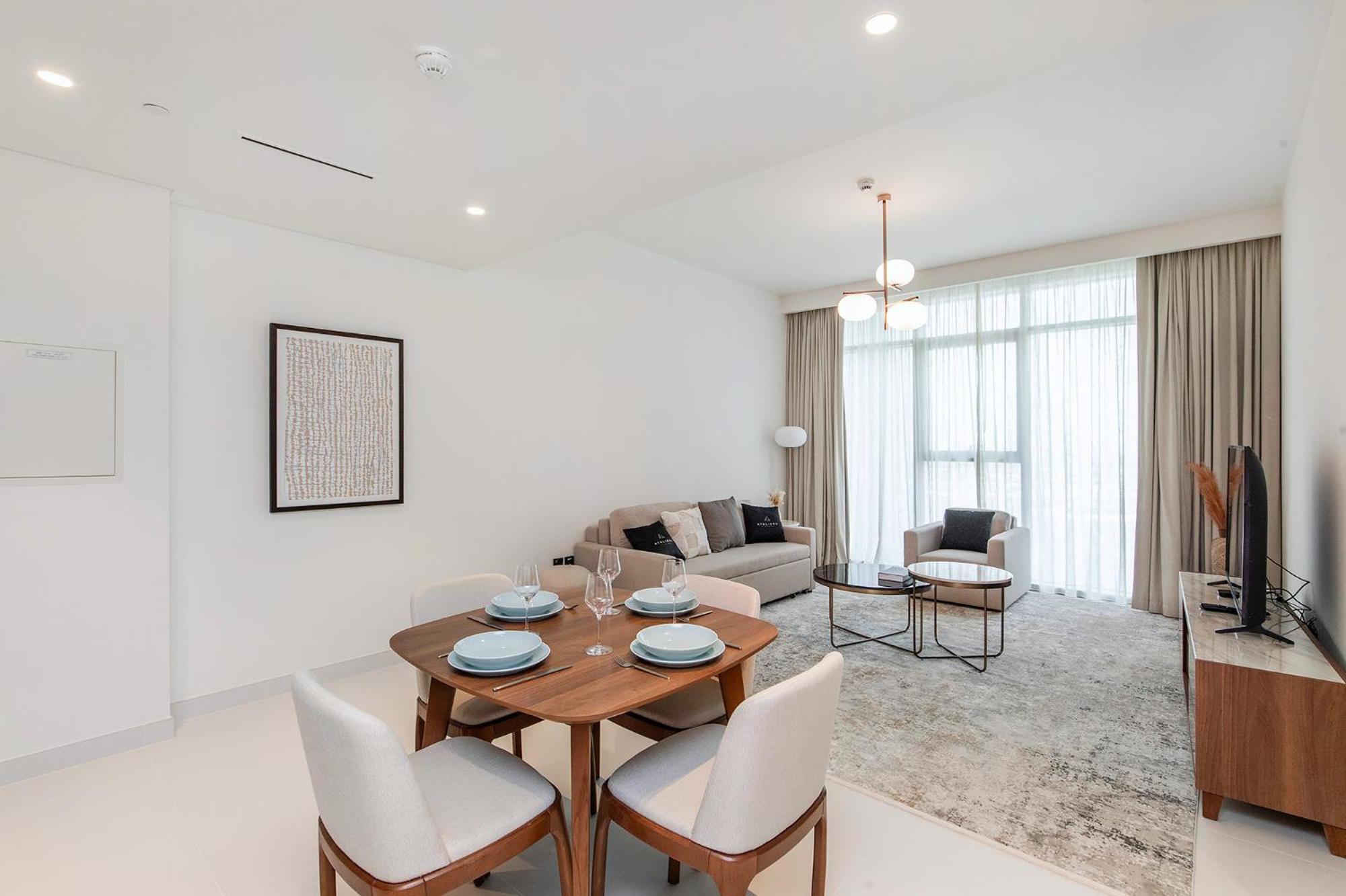 Chic In Marina Vista Emaar Beachfront