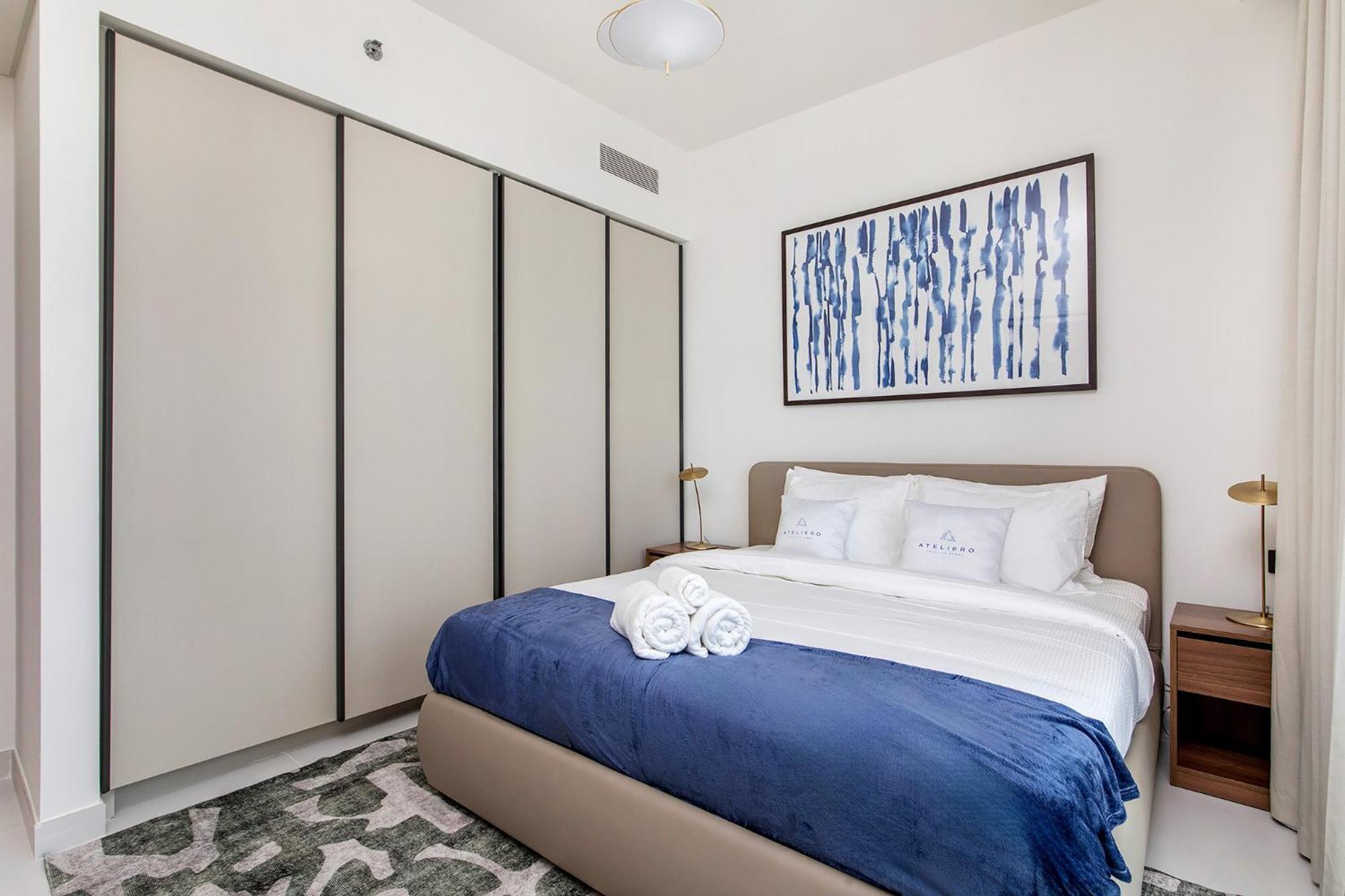 Chic In Marina Vista Emaar Beachfront Apartment Dubai
