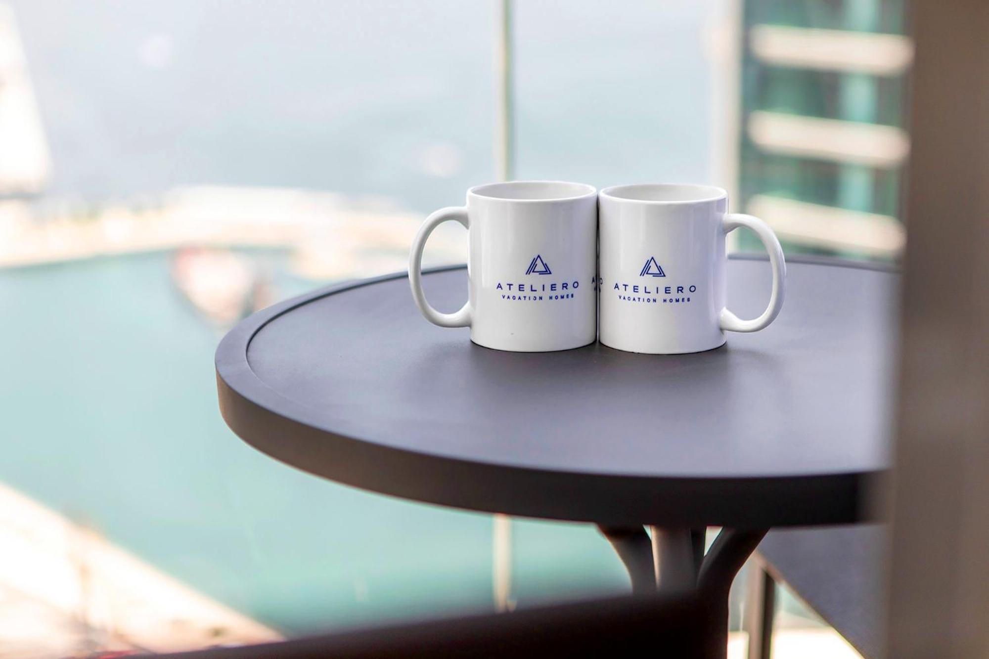 Chic In Marina Vista Emaar Beachfront Apartment Dubai
