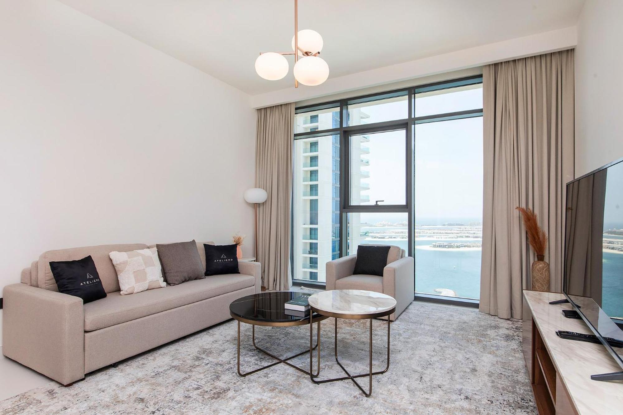 Apartment Chic In Marina Vista Emaar Beachfront