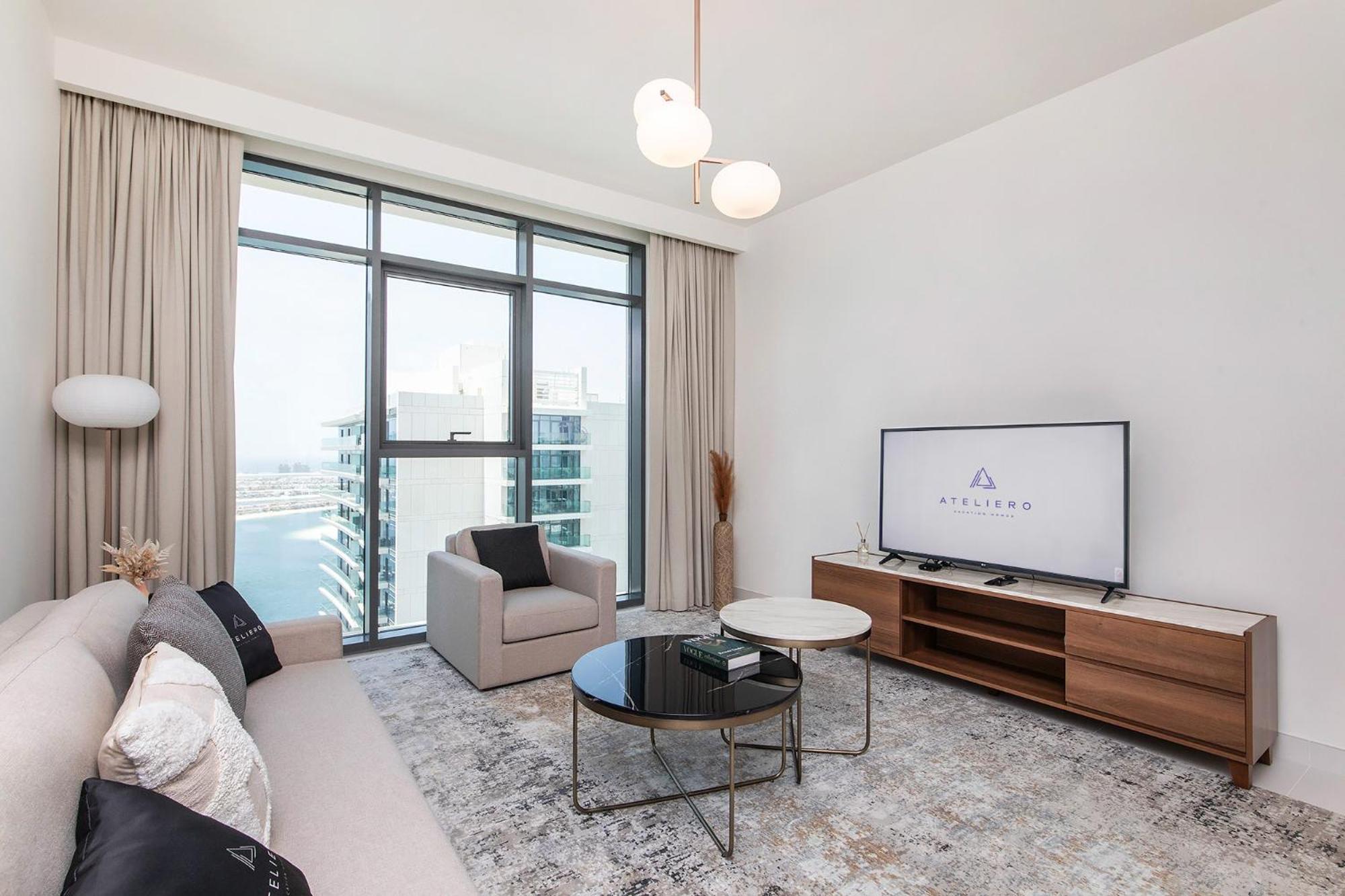 Chic In Marina Vista Emaar Beachfront Apartment Dubai