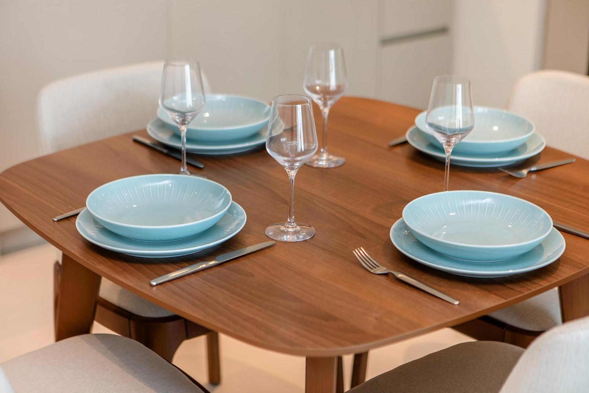 Apartment Chic In Marina Vista Emaar Beachfront Dubai