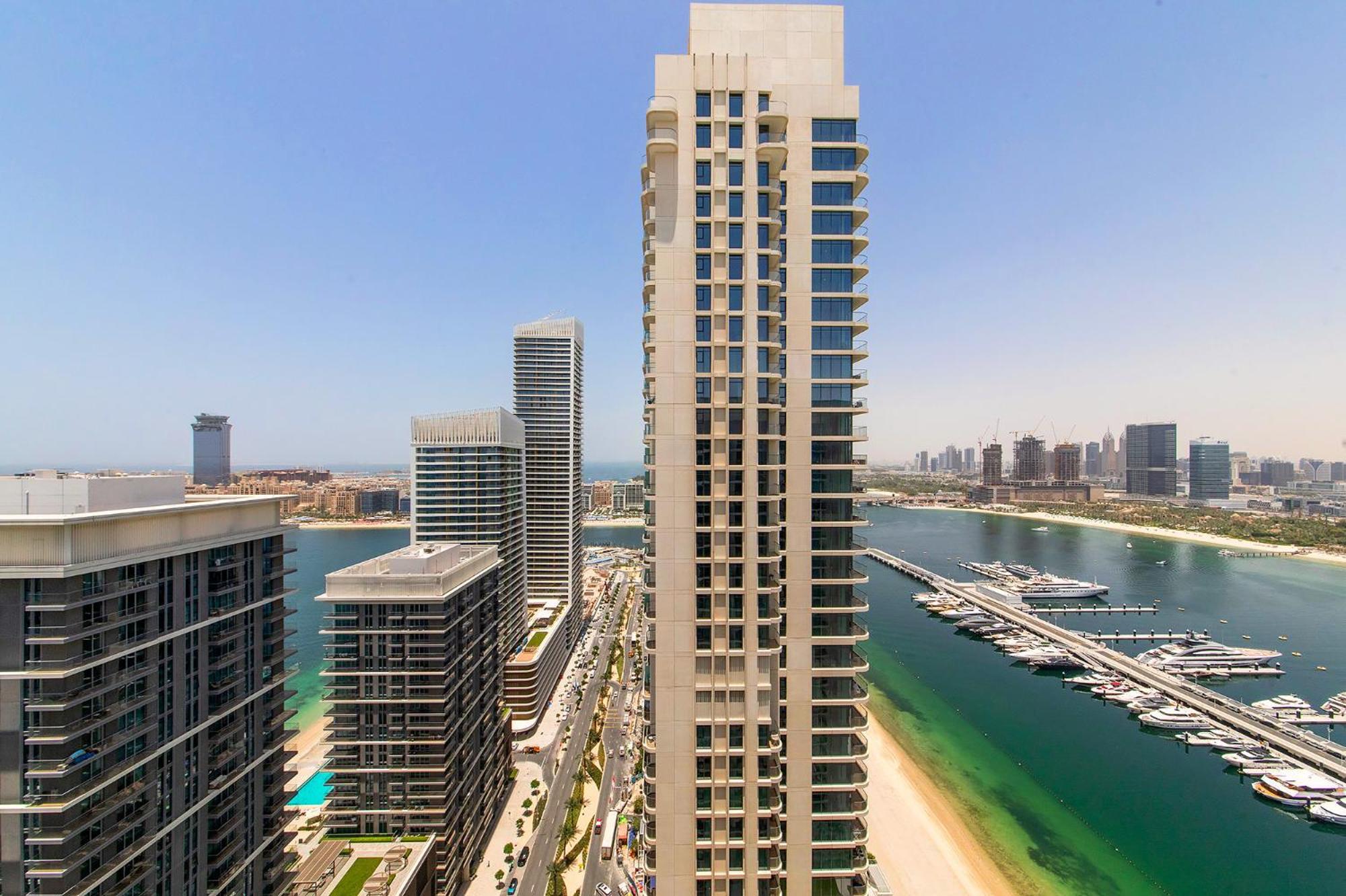 Chic In Marina Vista Emaar Beachfront Dubai