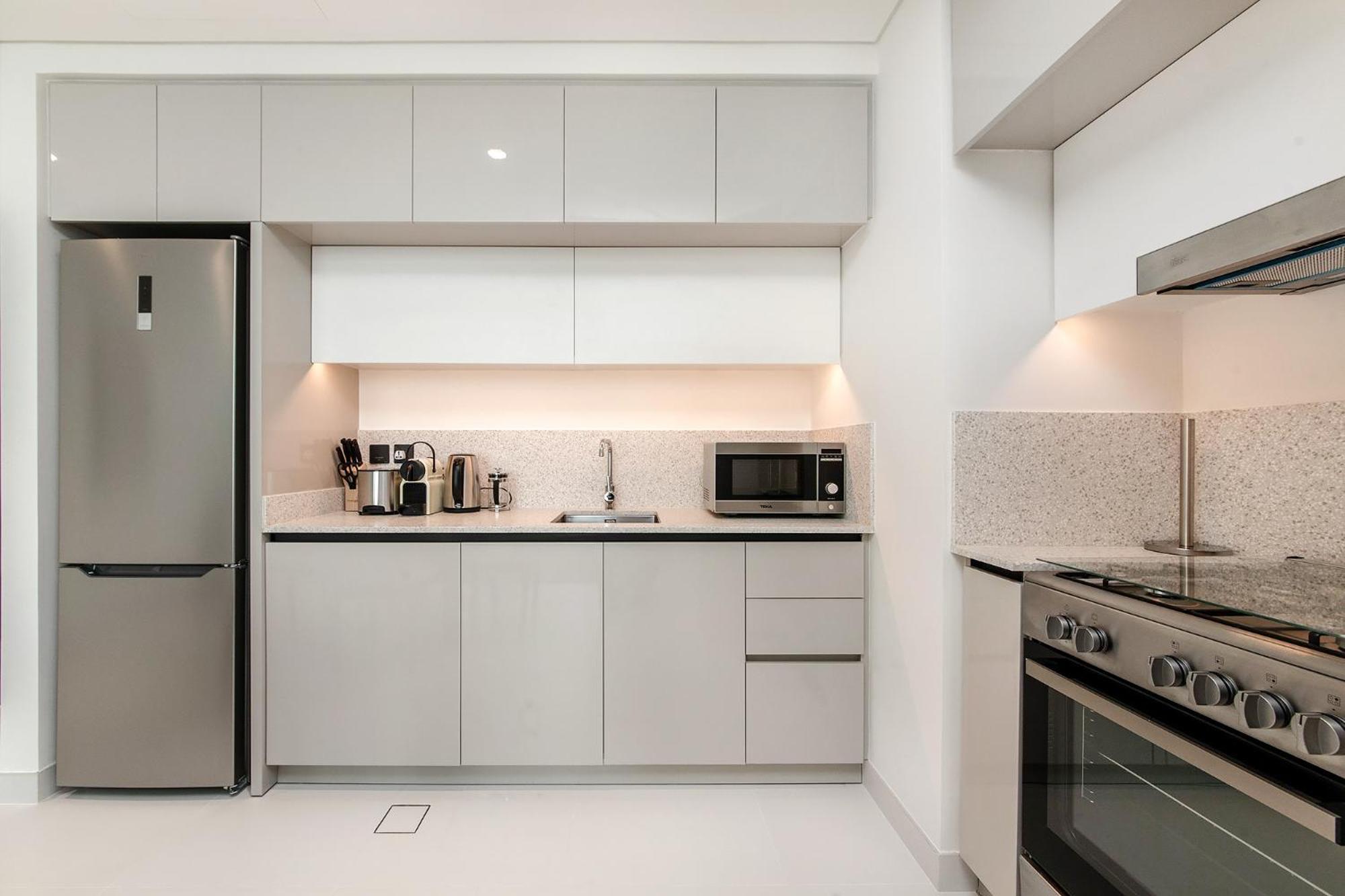 Chic In Marina Vista Emaar Beachfront *