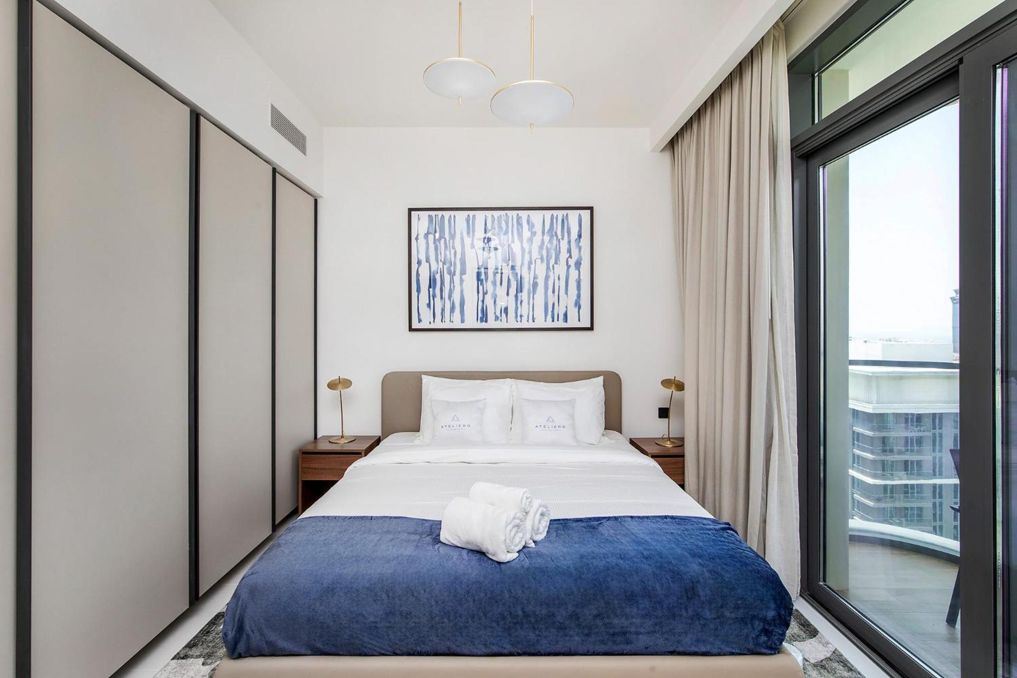 Apartment Chic In Marina Vista Emaar Beachfront