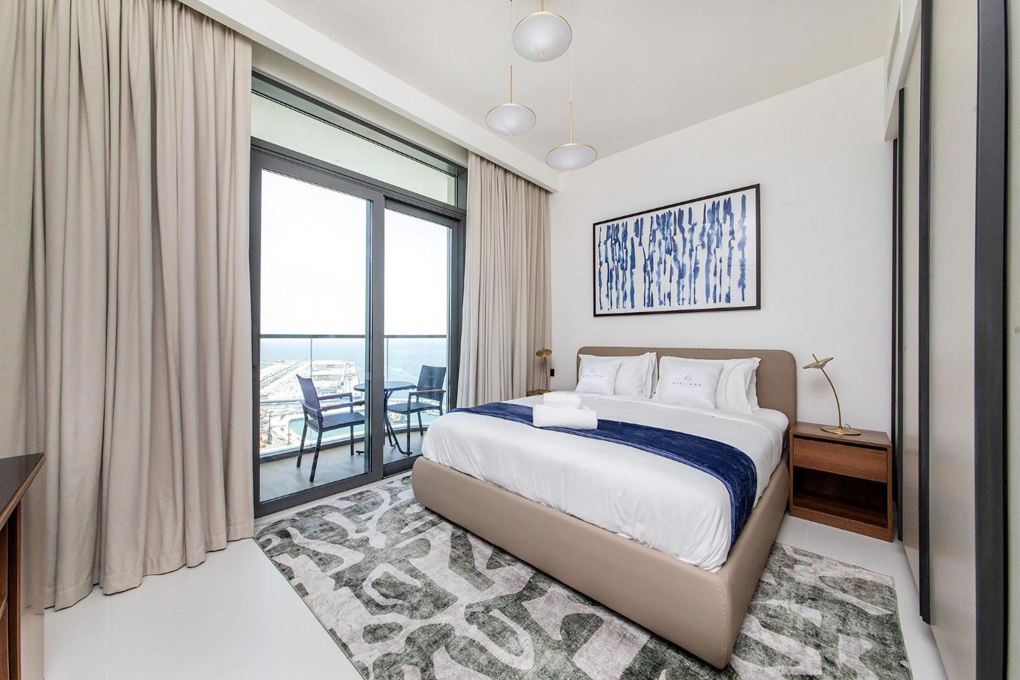 Chic In Marina Vista Emaar Beachfront Dubai