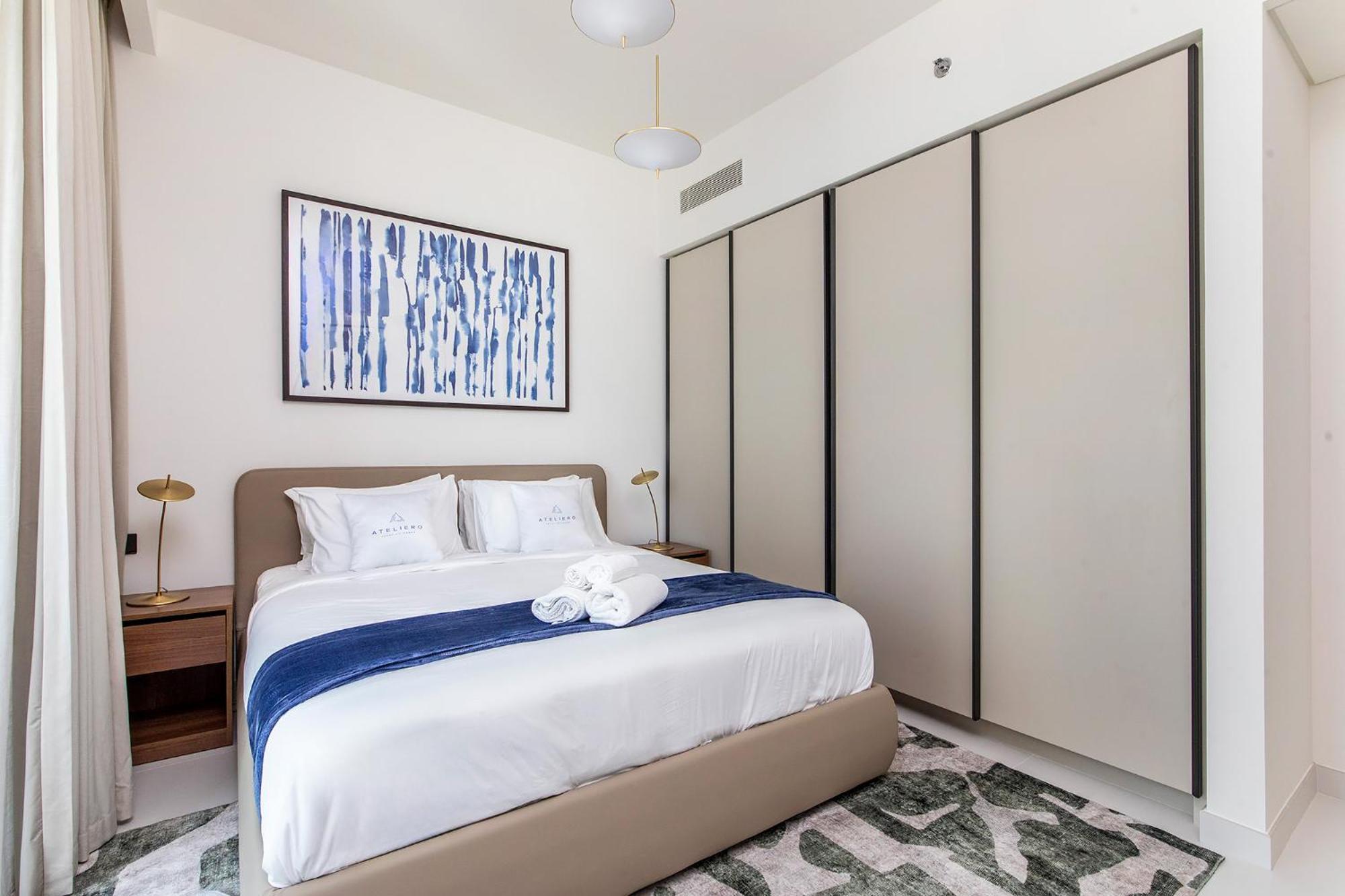 Chic In Marina Vista Emaar Beachfront * Dubai