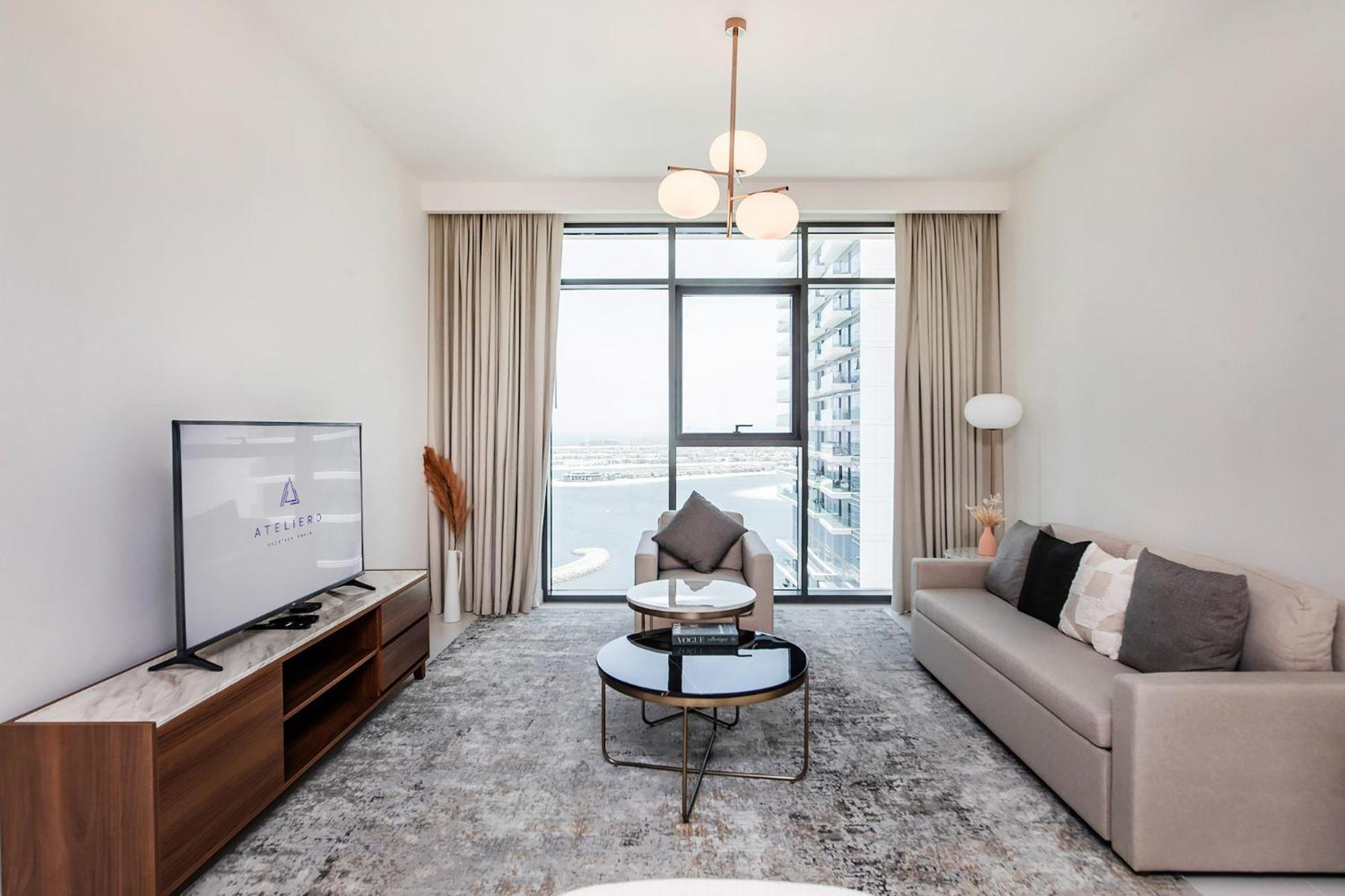 Chic In Marina Vista Emaar Beachfront Dubai