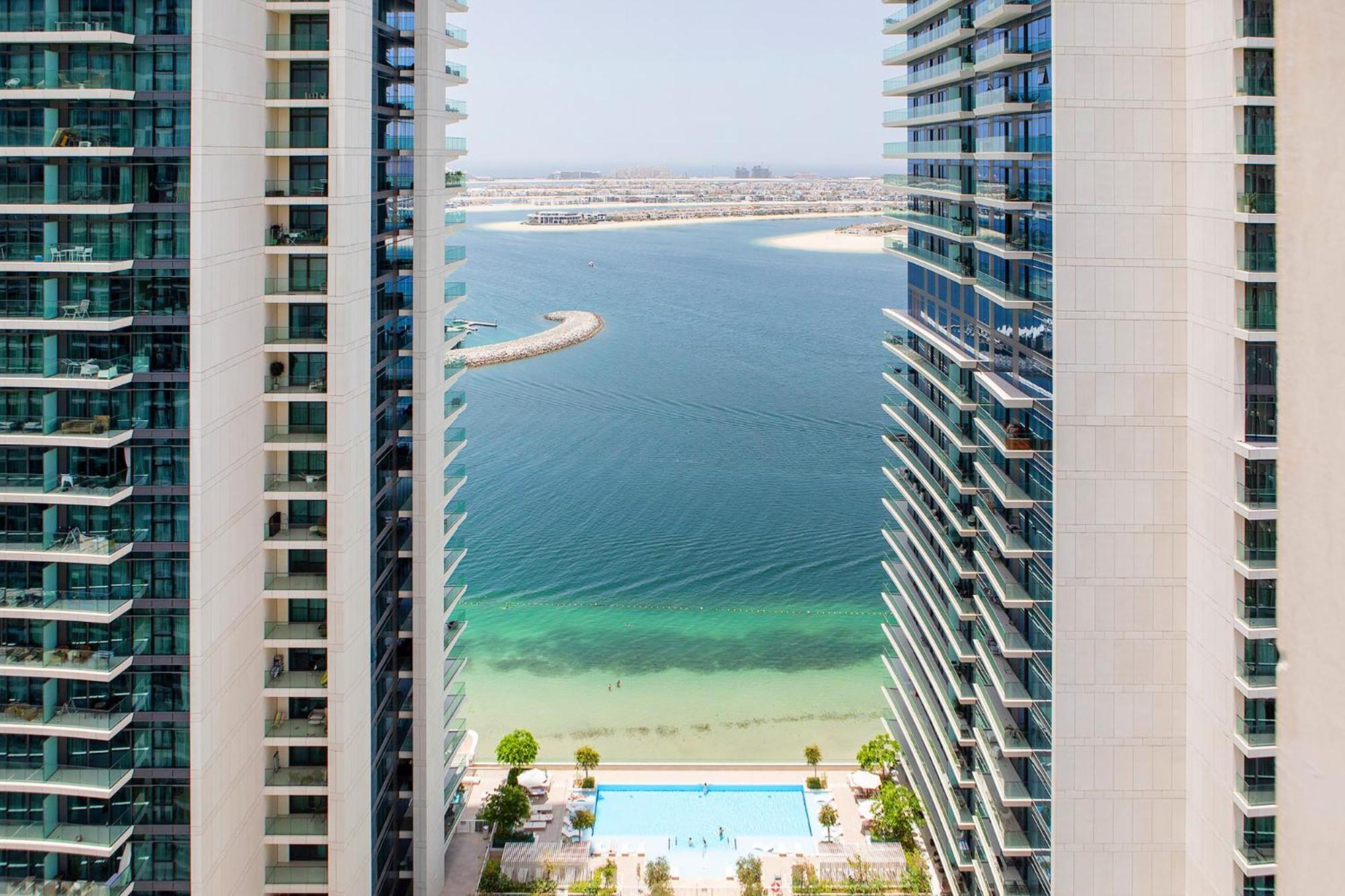 Chic In Marina Vista Emaar Beachfront Dubai