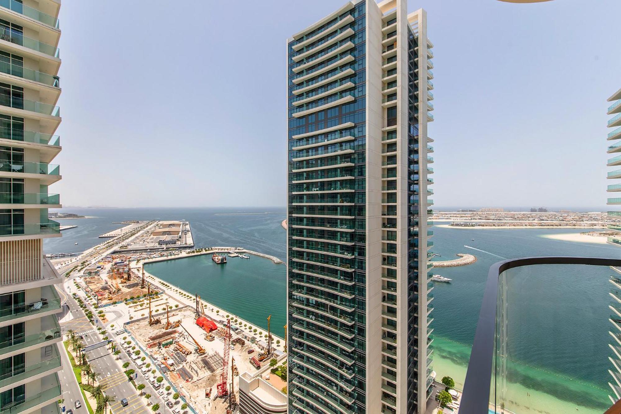 Apartment Chic In Marina Vista Emaar Beachfront Dubai