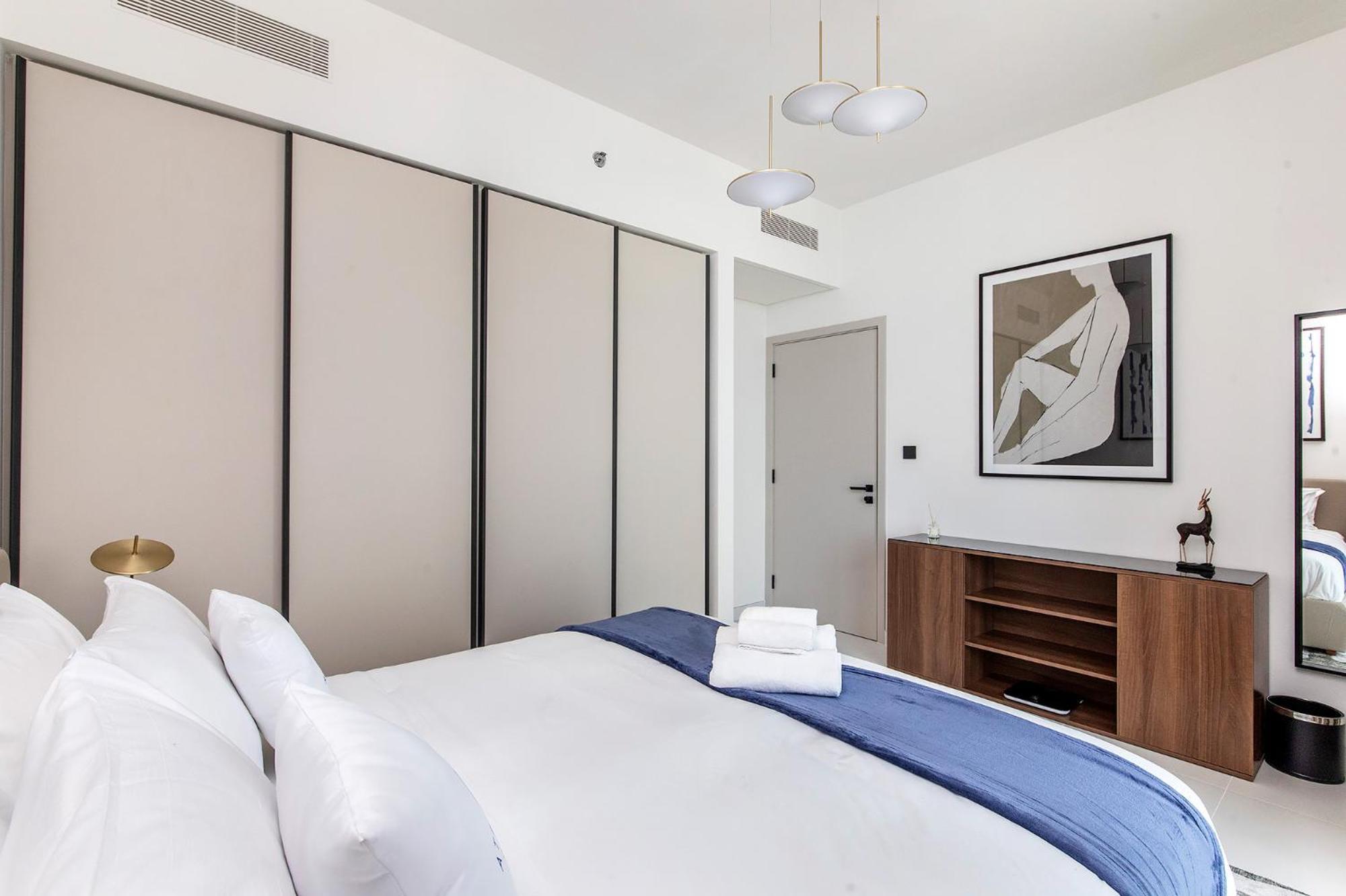 Chic In Marina Vista Emaar Beachfront * Dubai