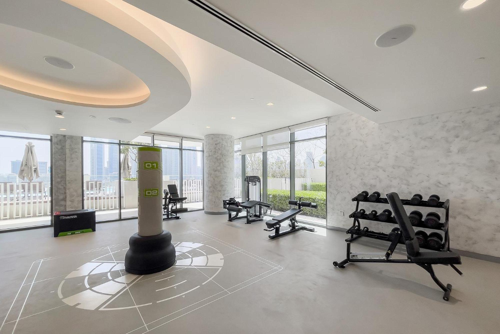 Chic In Marina Vista Emaar Beachfront * Dubai