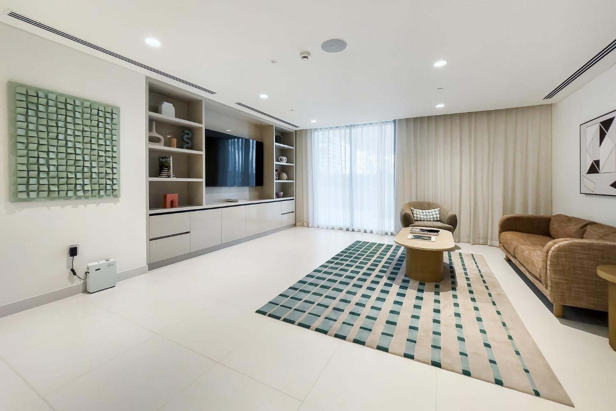 Chic In Marina Vista Emaar Beachfront Apartment *