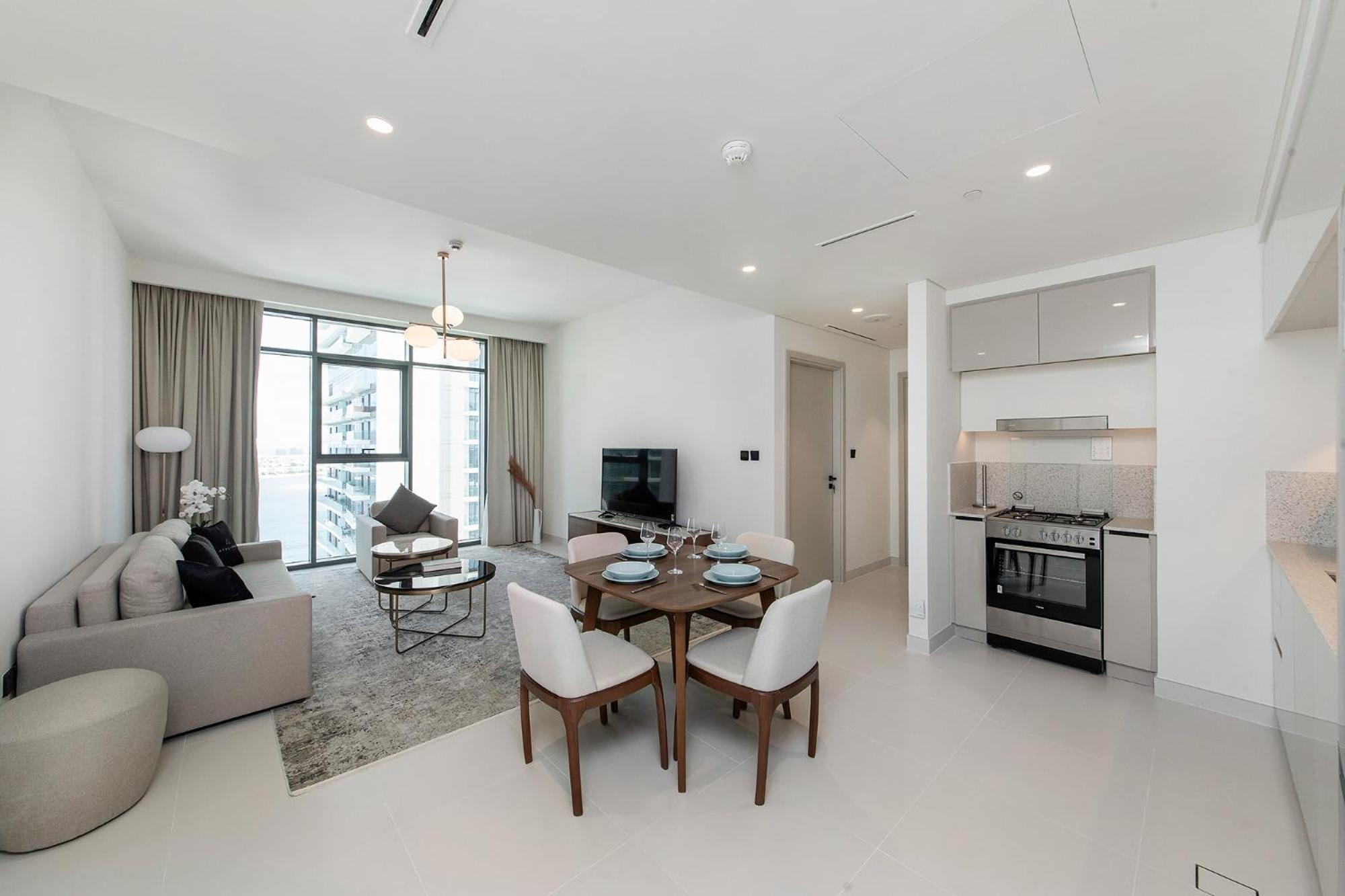 Chic In Marina Vista Emaar Beachfront Dubai