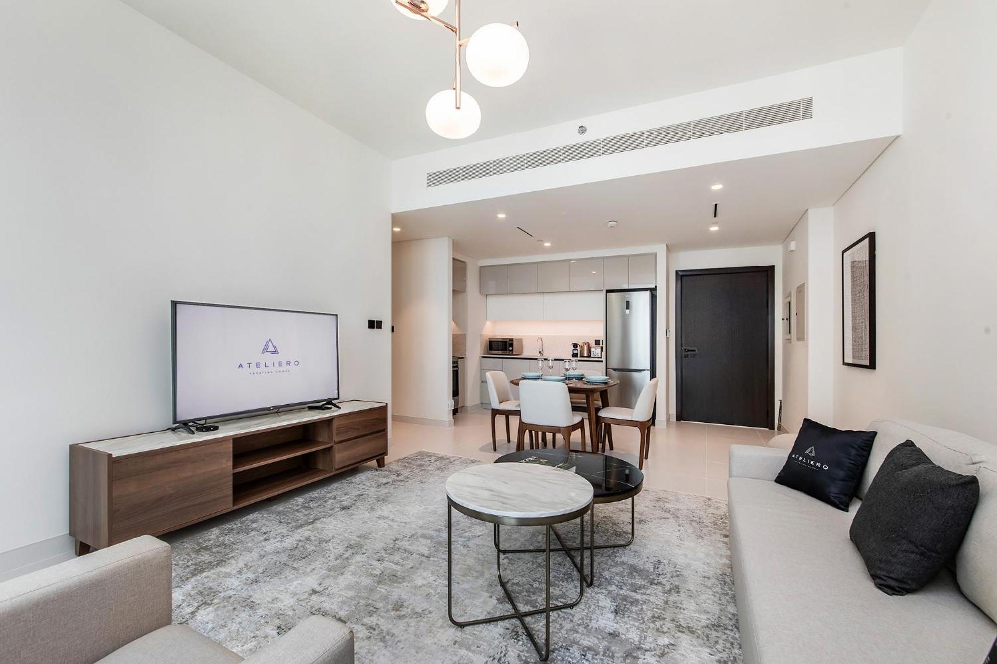 Chic In Marina Vista Emaar Beachfront *