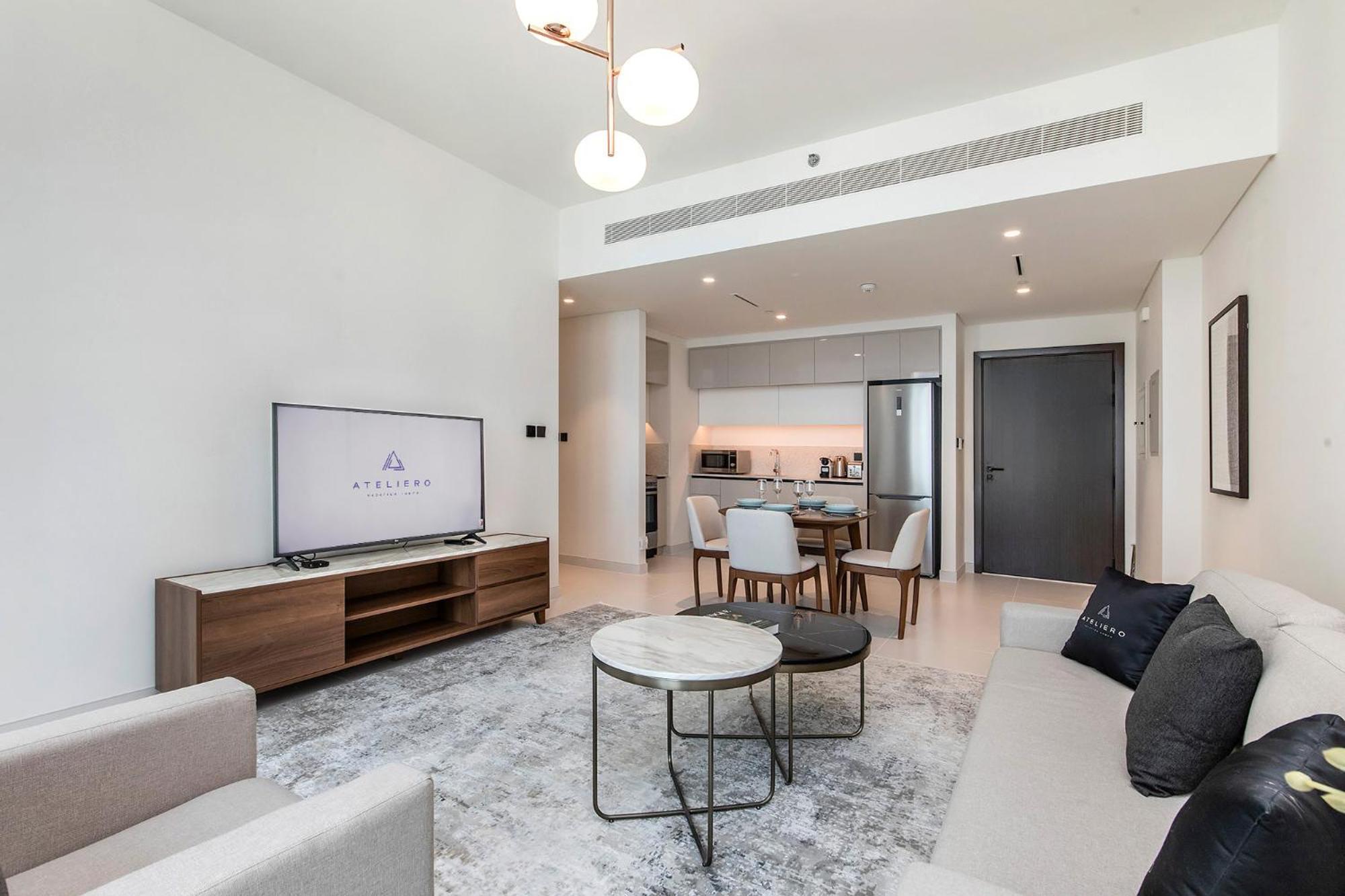 Chic In Marina Vista Emaar Beachfront Dubai