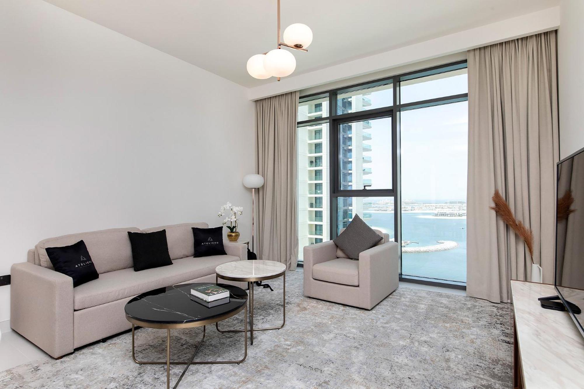 Chic In Marina Vista Emaar Beachfront * Dubai