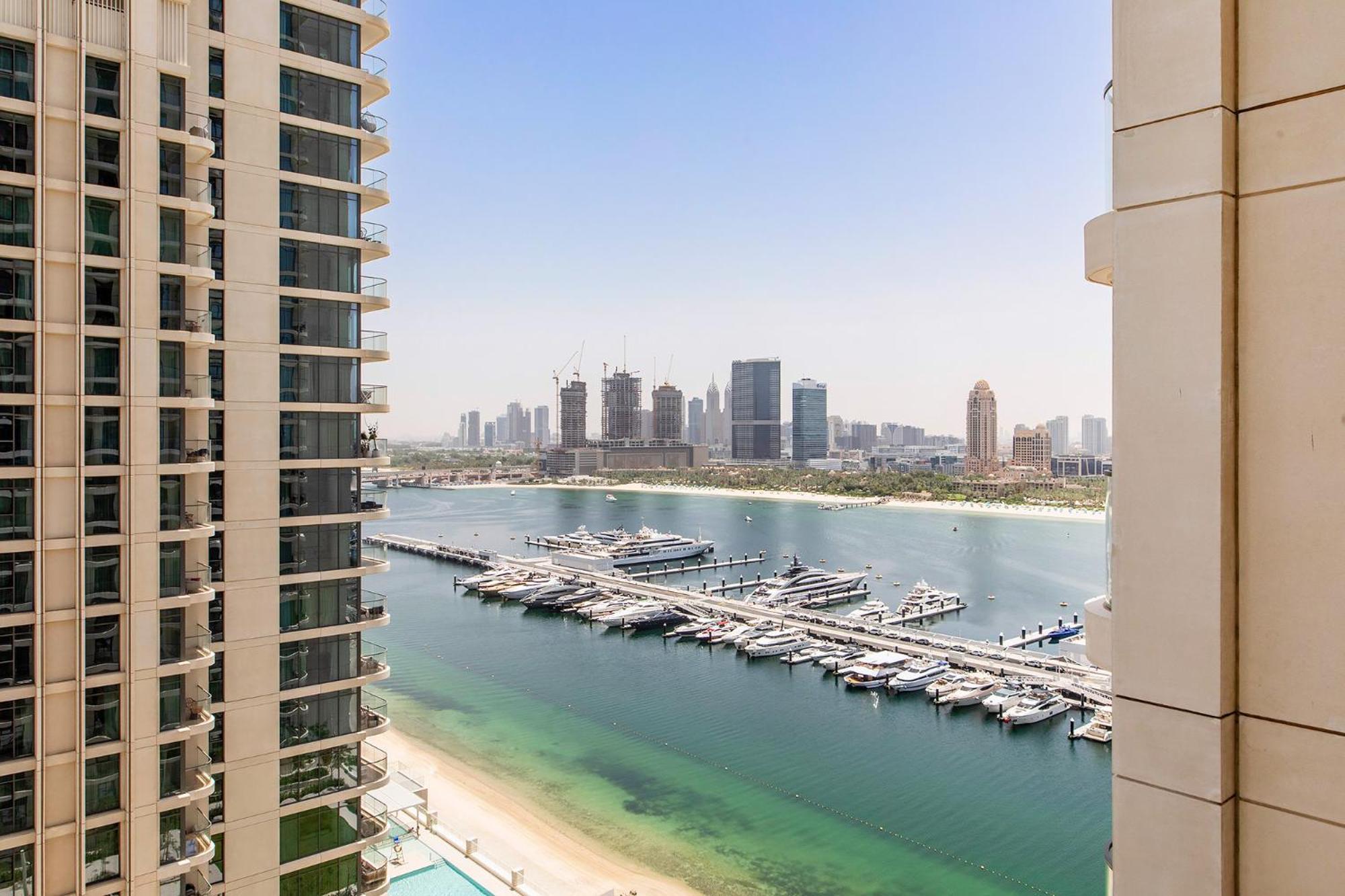Chic In Marina Vista Emaar Beachfront Dubai