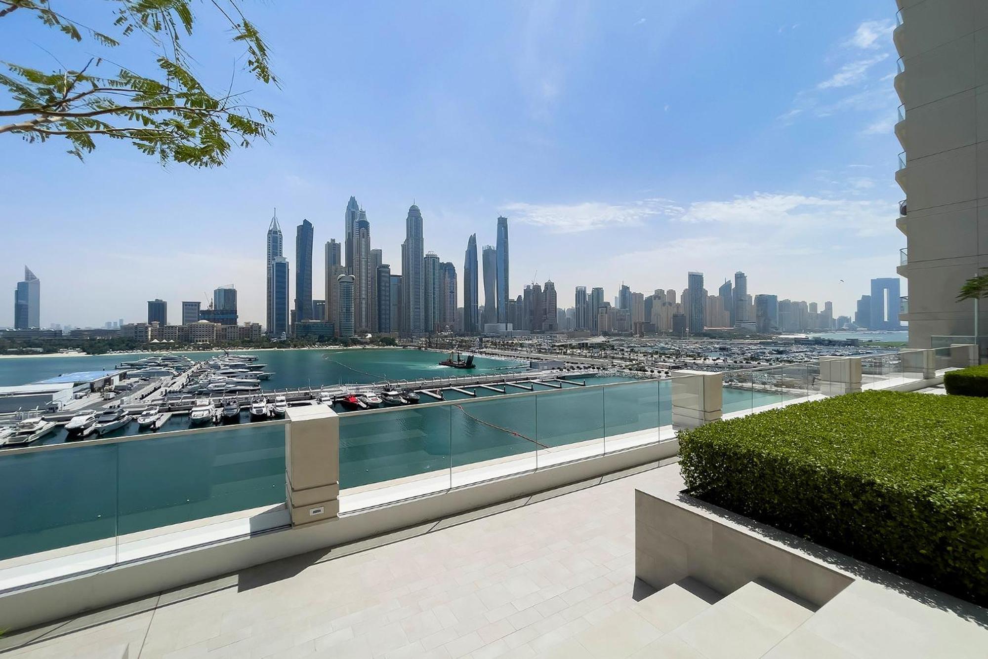 Apartment Chic In Marina Vista Emaar Beachfront *