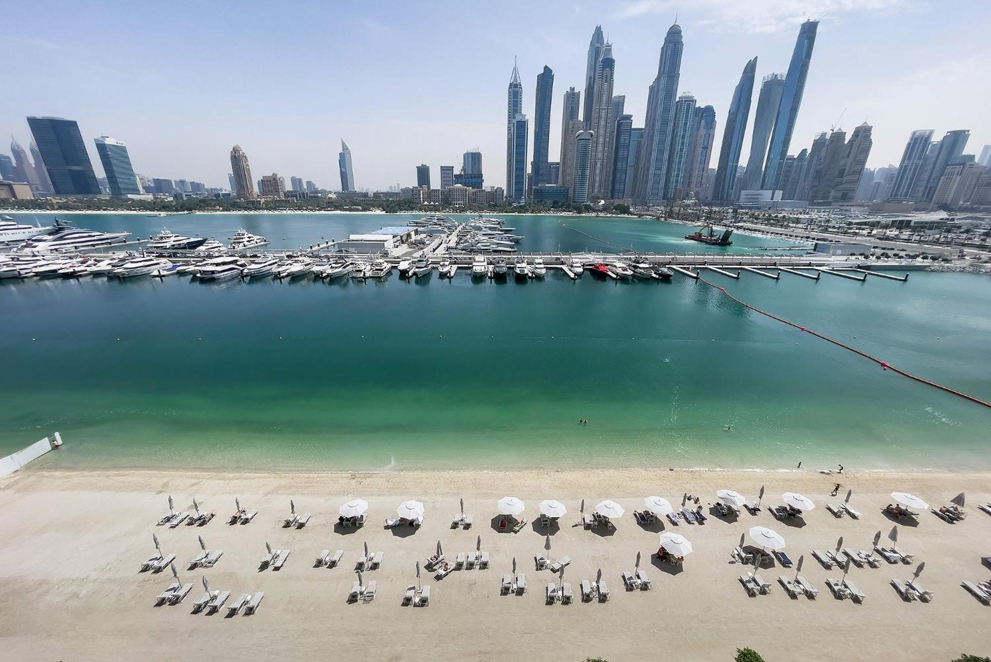 Apartment Chic In Marina Vista Emaar Beachfront *