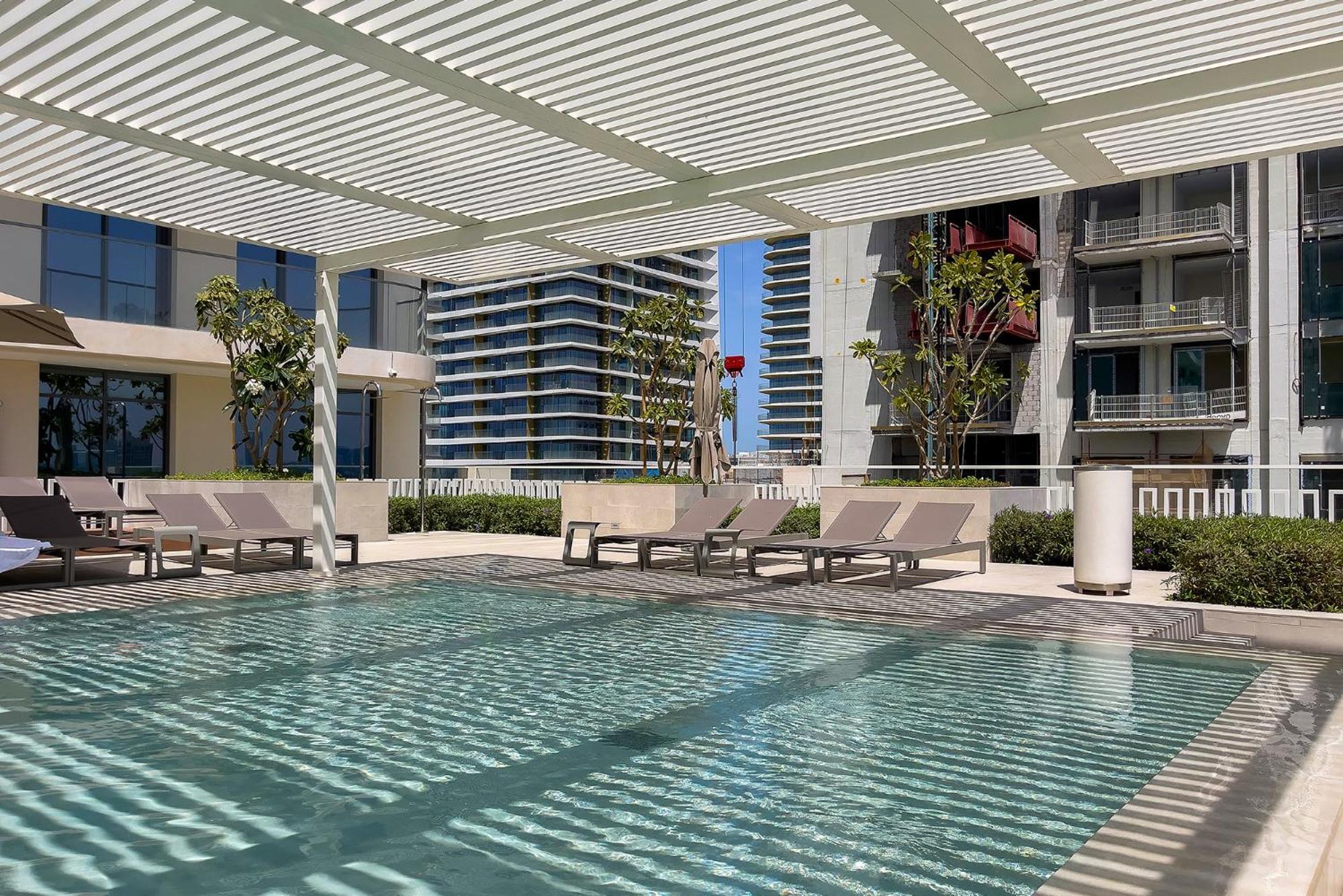 Chic In Marina Vista Emaar Beachfront *