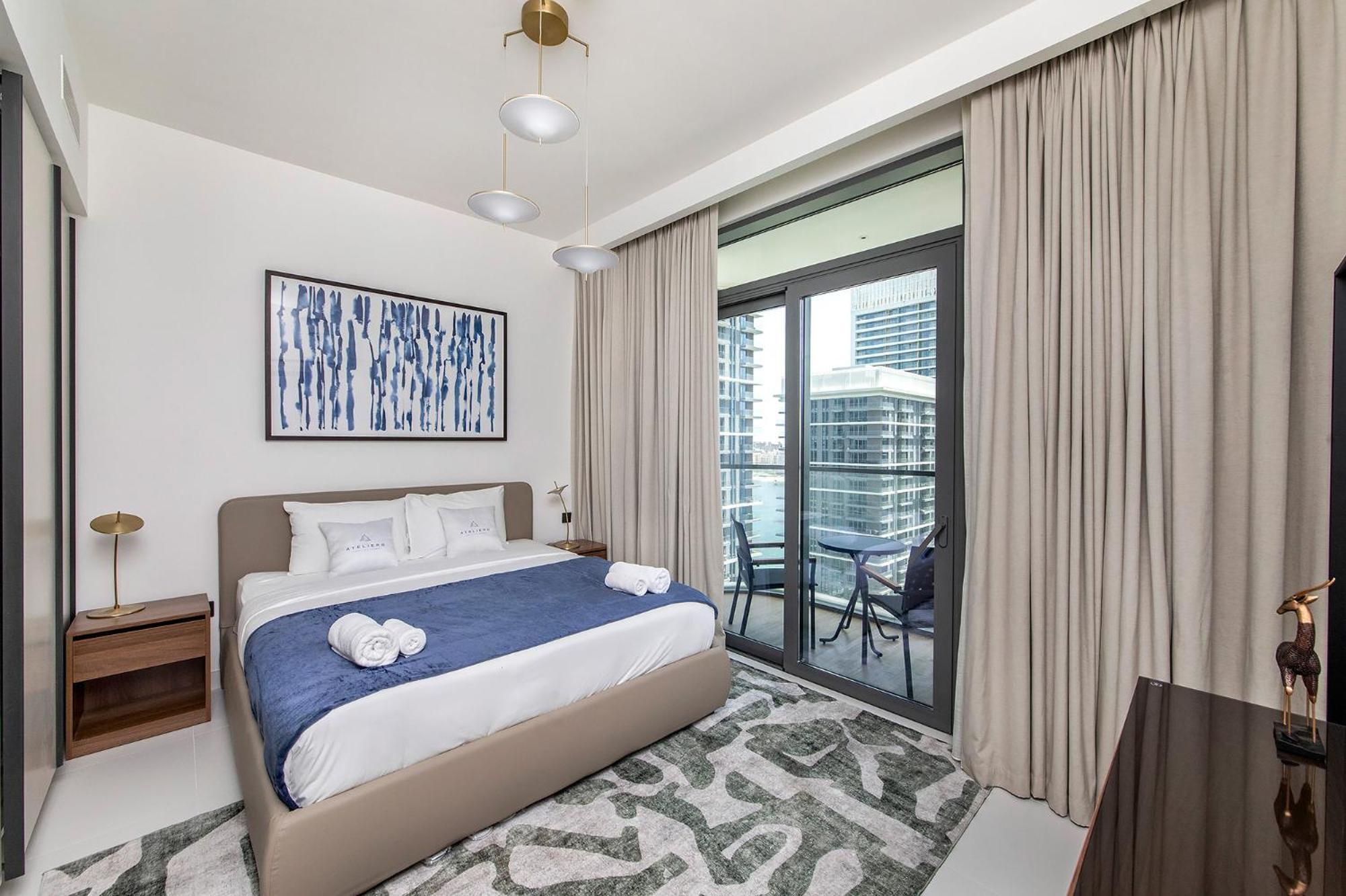 Apartment Chic In Marina Vista Emaar Beachfront *
