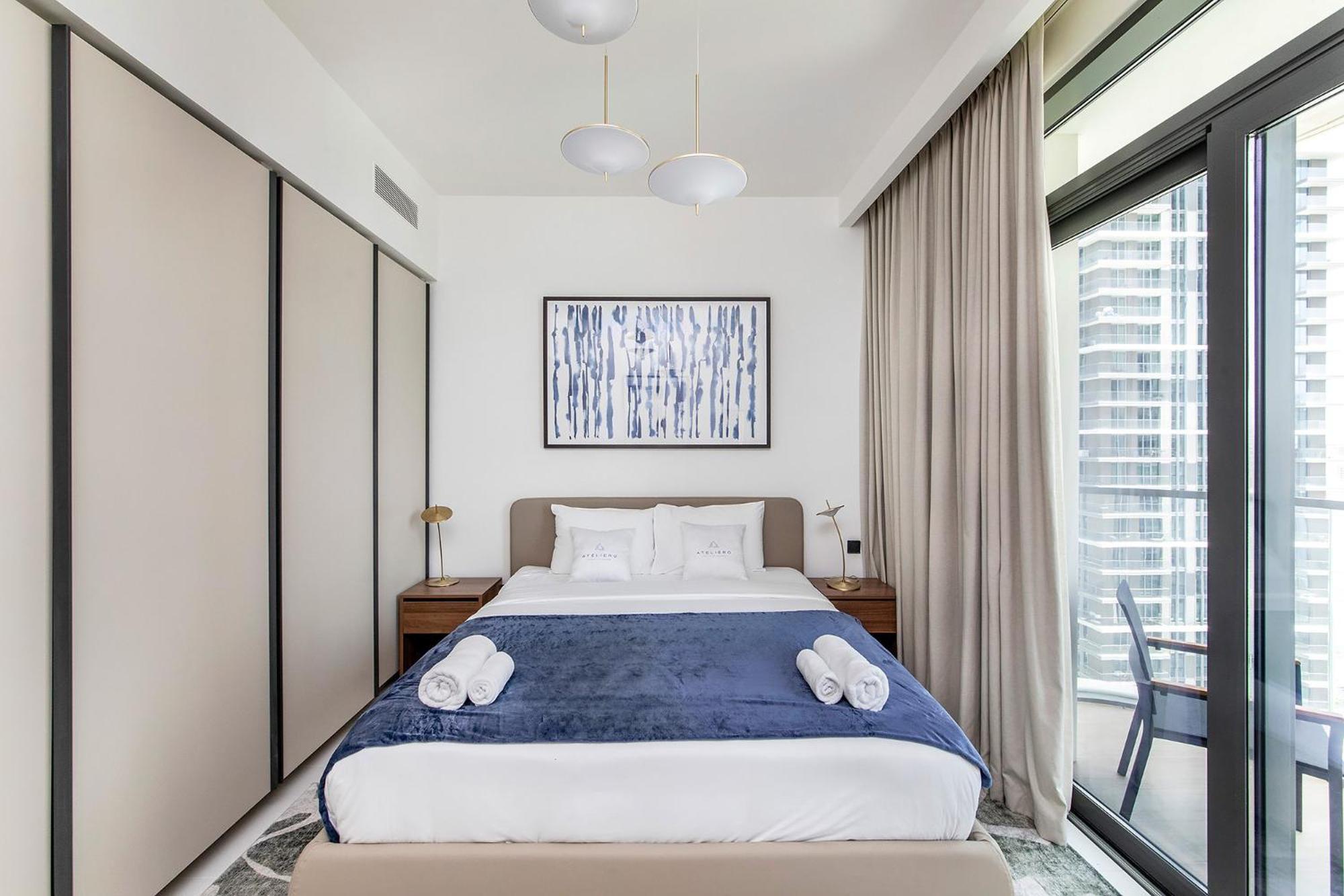 Chic In Marina Vista Emaar Beachfront Dubai