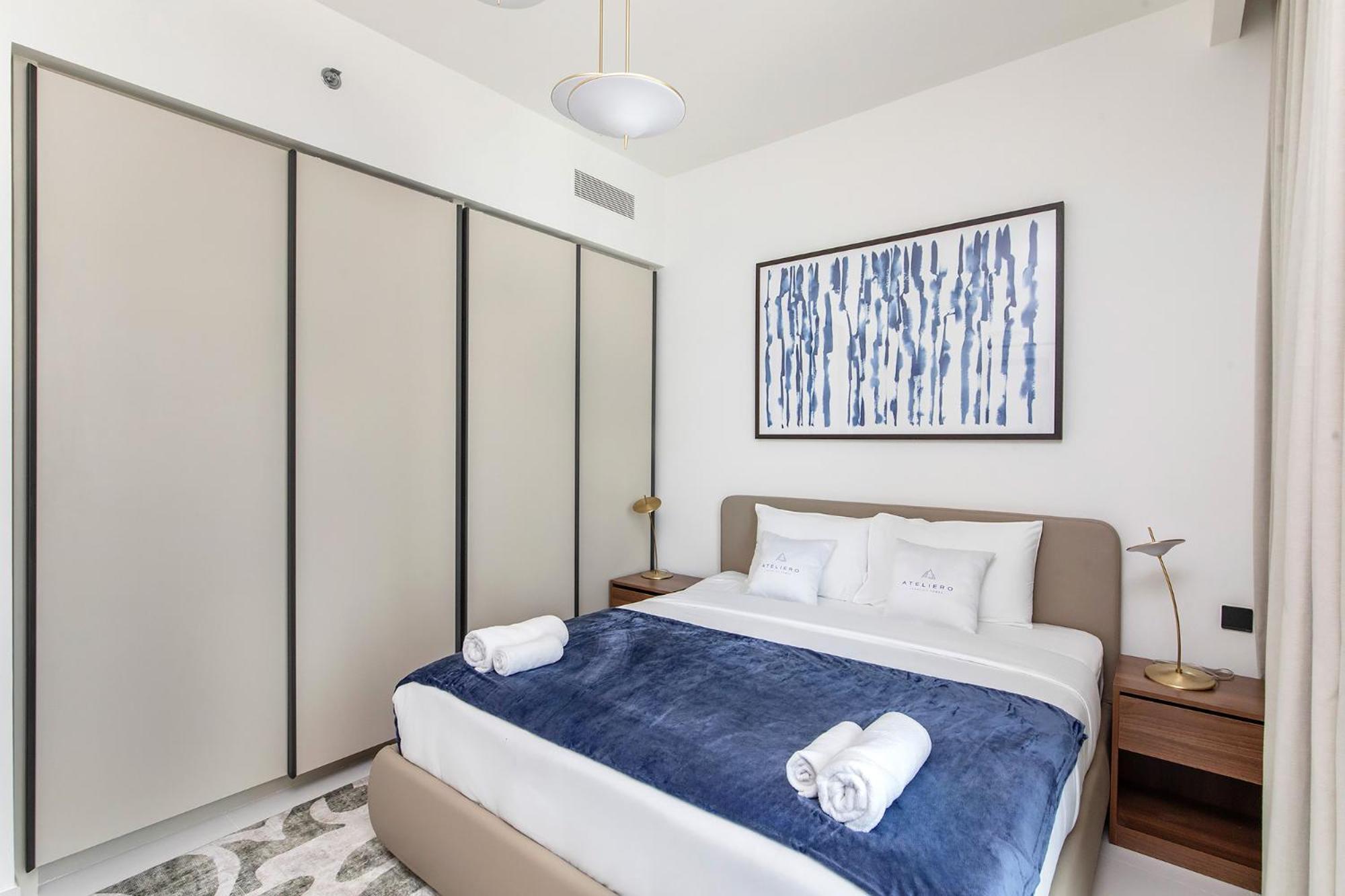 Chic In Marina Vista Emaar Beachfront * Dubai