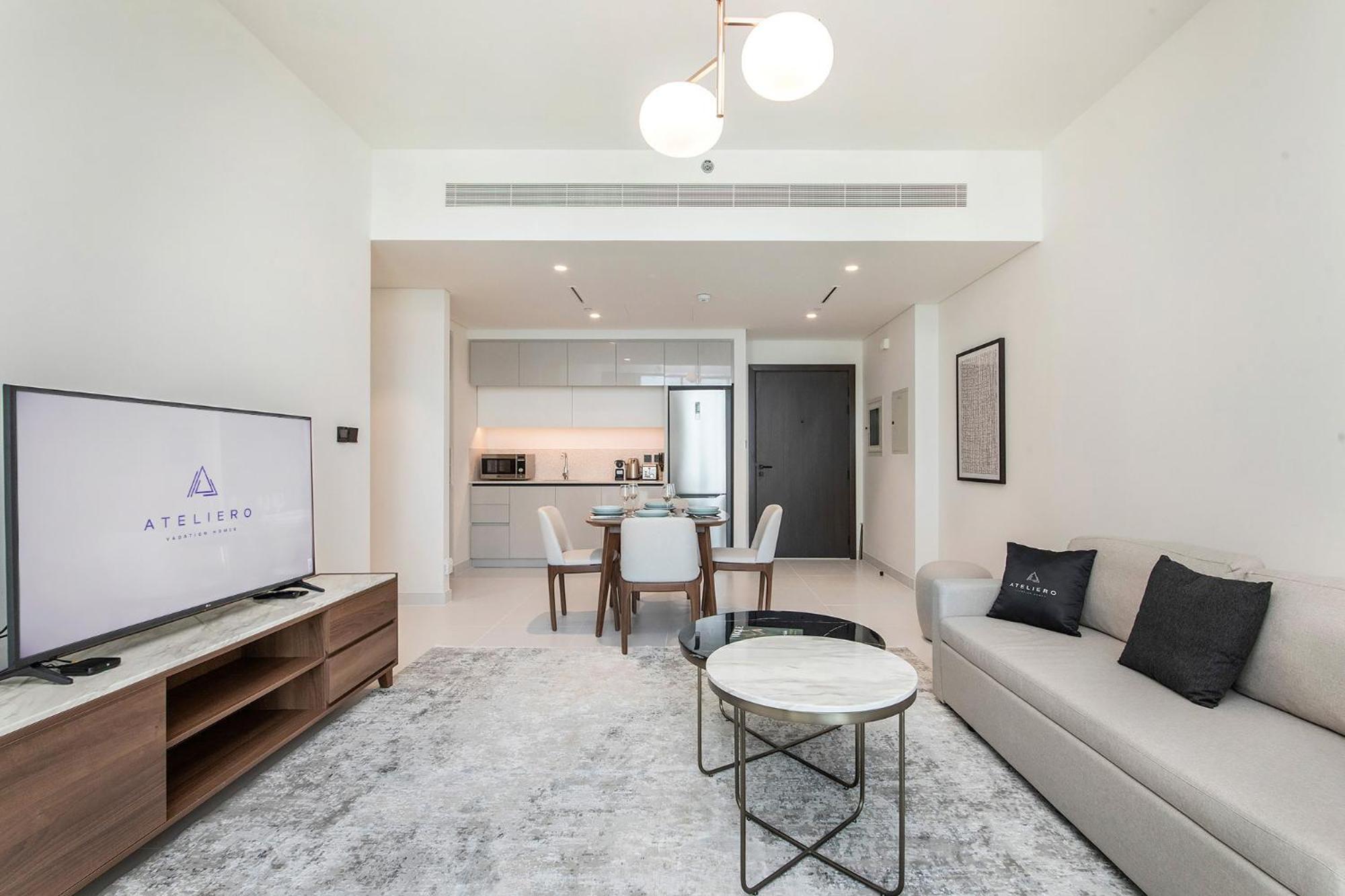 Apartment Chic In Marina Vista Emaar Beachfront