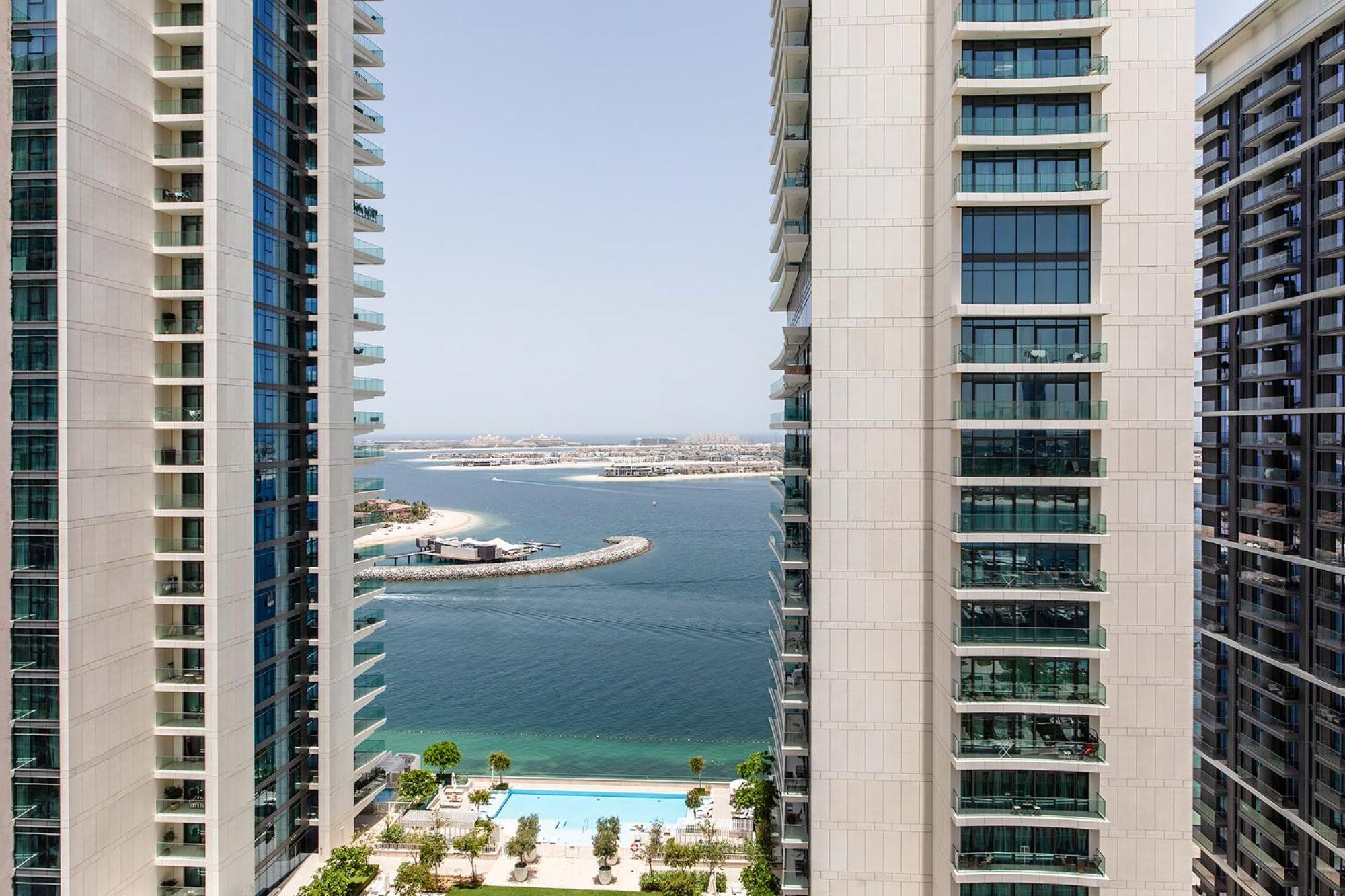 Chic In Marina Vista Emaar Beachfront Apartment *